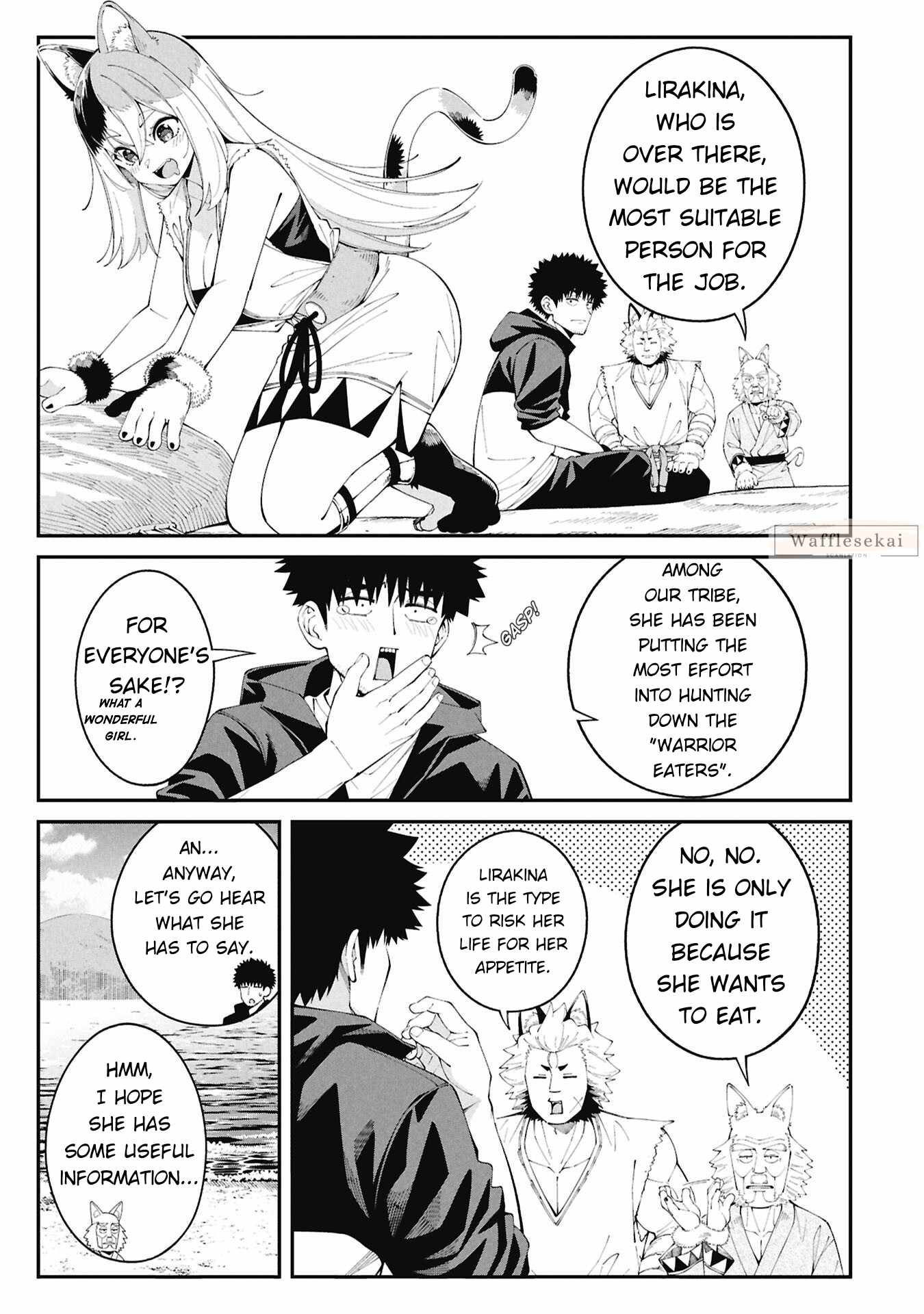 Tsurizao Hitotsu de Isekai Hourou Chapter 2 page 5