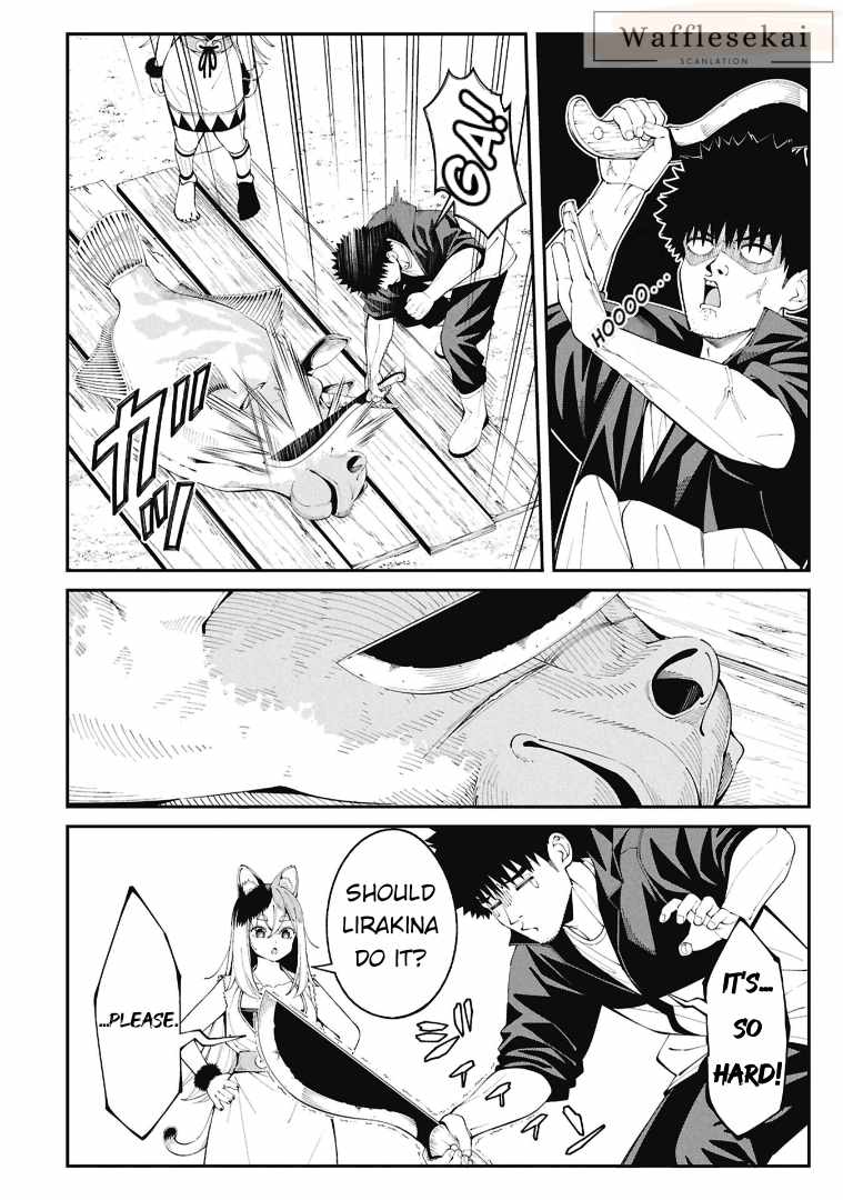 Tsurizao Hitotsu de Isekai Hourou Chapter 2 page 14