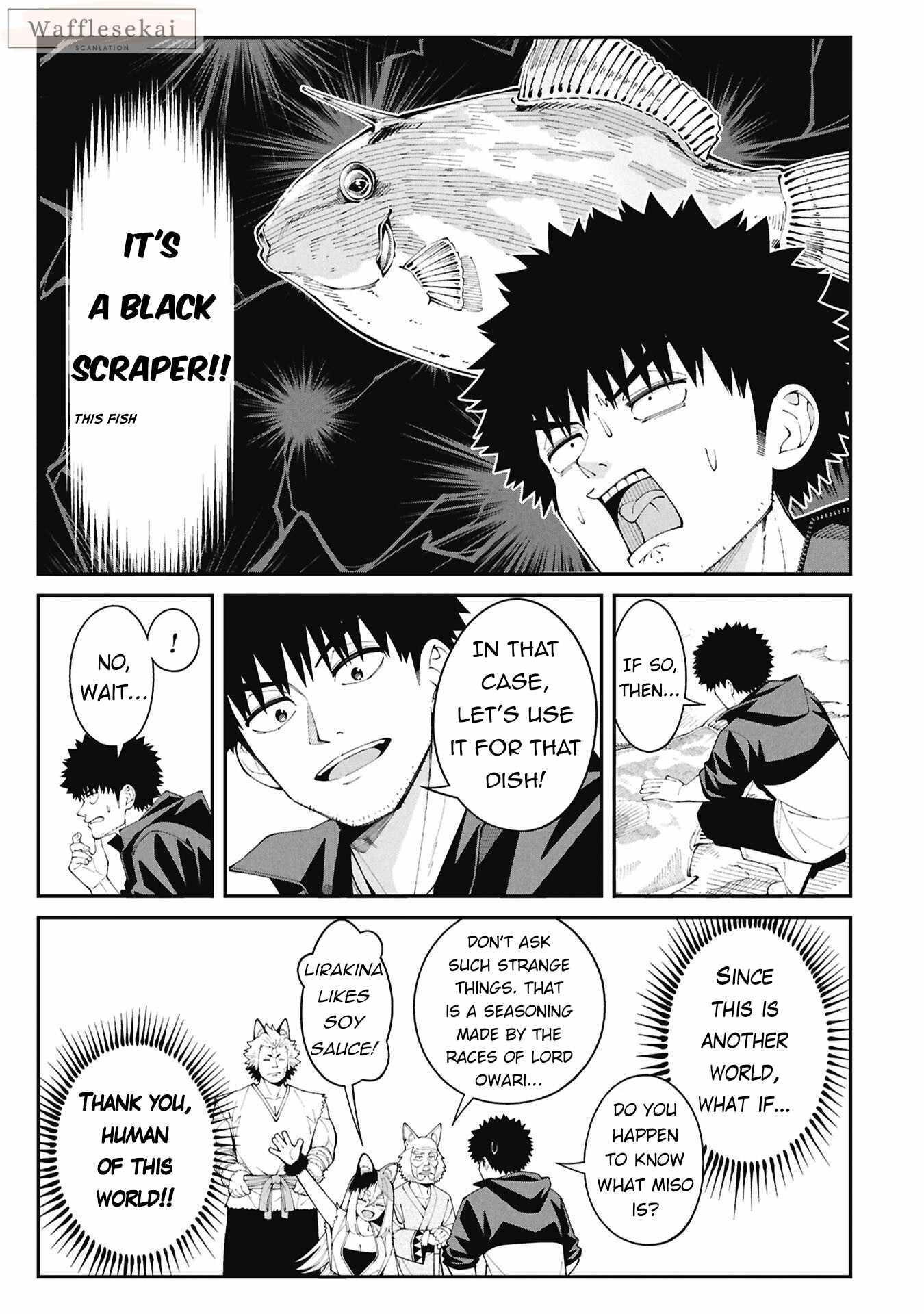 Tsurizao Hitotsu de Isekai Hourou Chapter 2 page 13