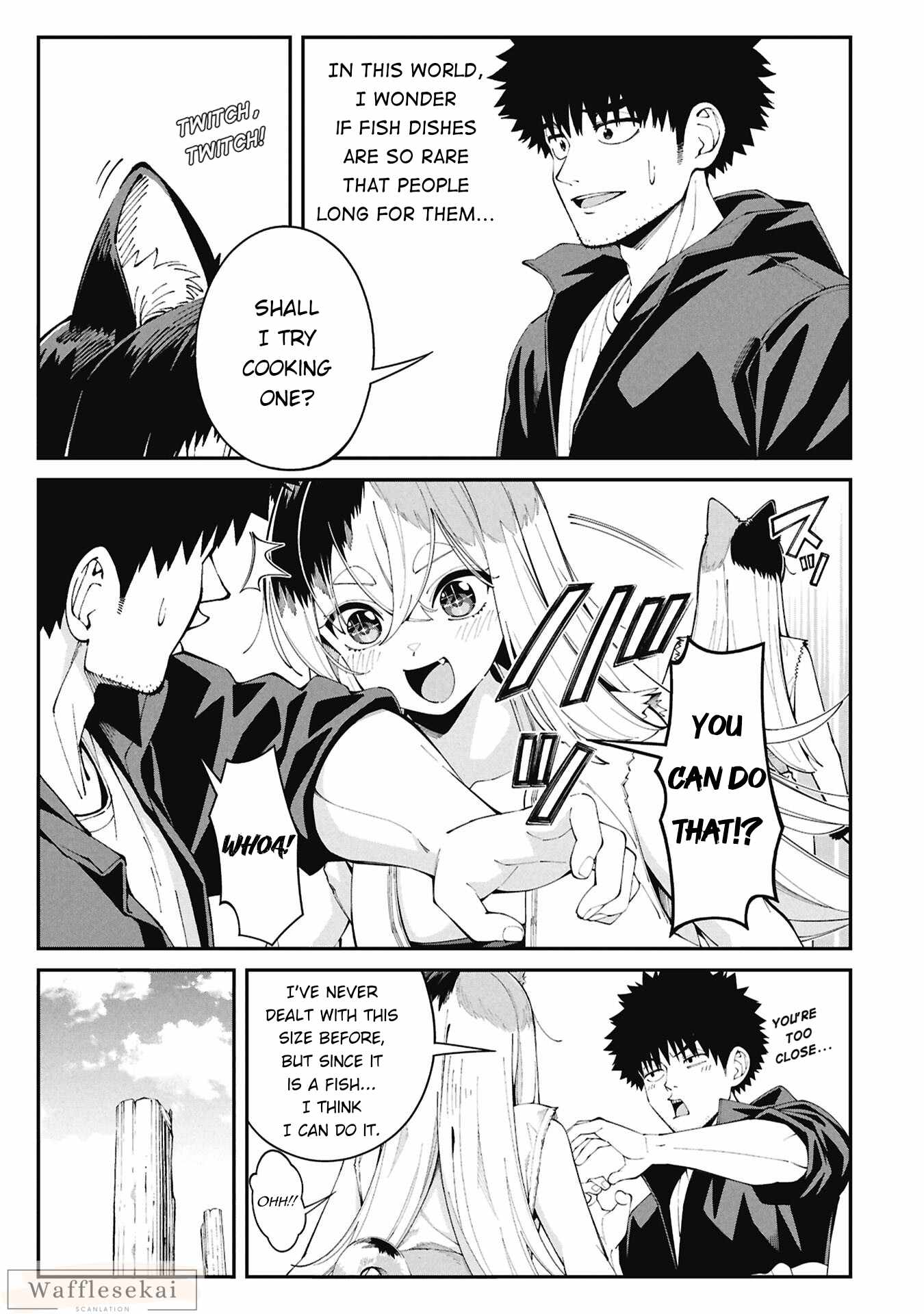 Tsurizao Hitotsu de Isekai Hourou Chapter 2 page 7