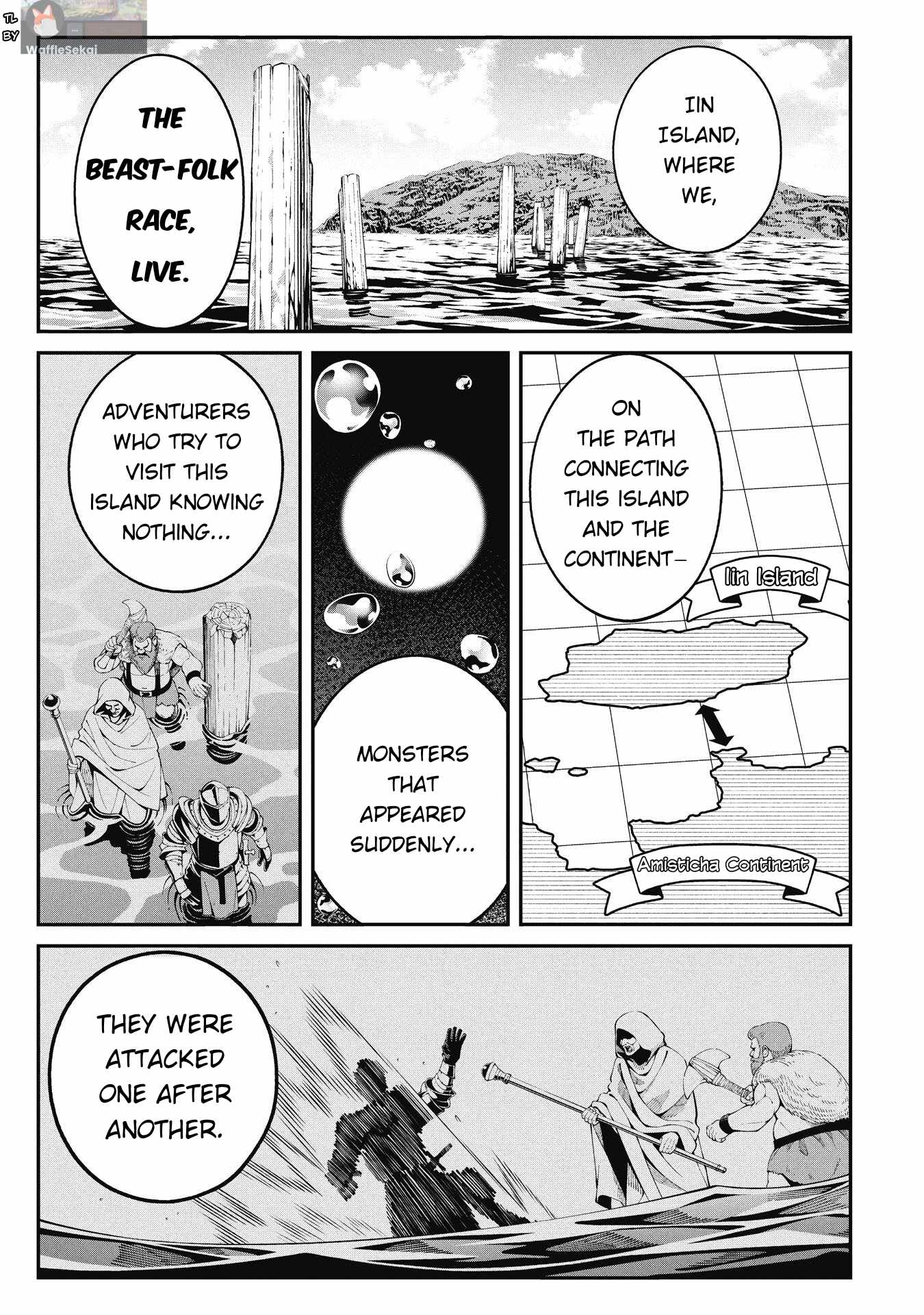 Tsurizao Hitotsu de Isekai Hourou Chapter 2 page 1