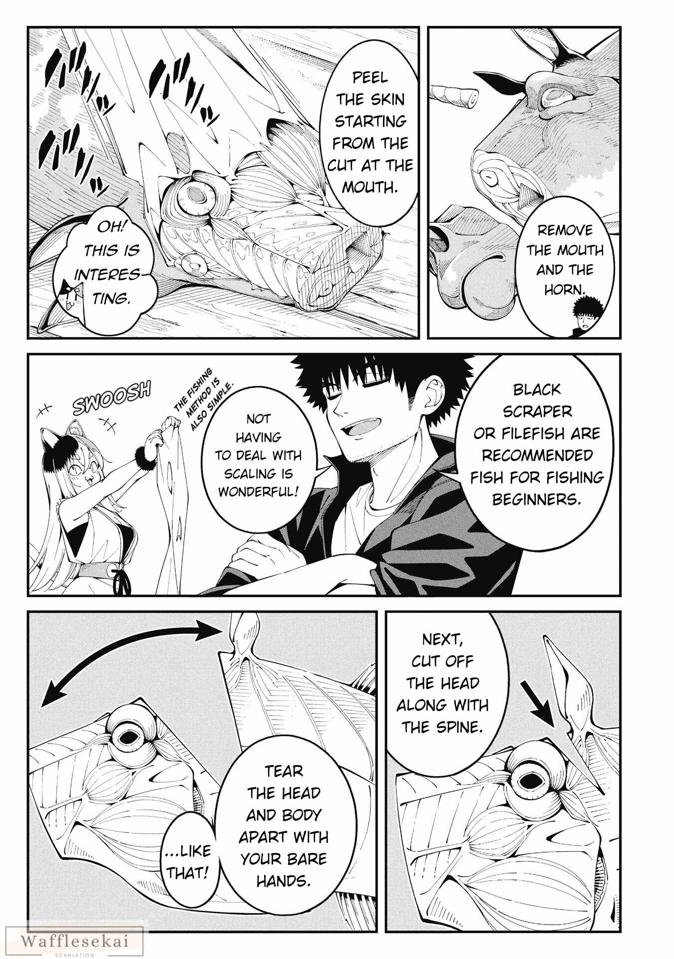 Tsurizao Hitotsu de Isekai Hourou Chapter 2 page 15