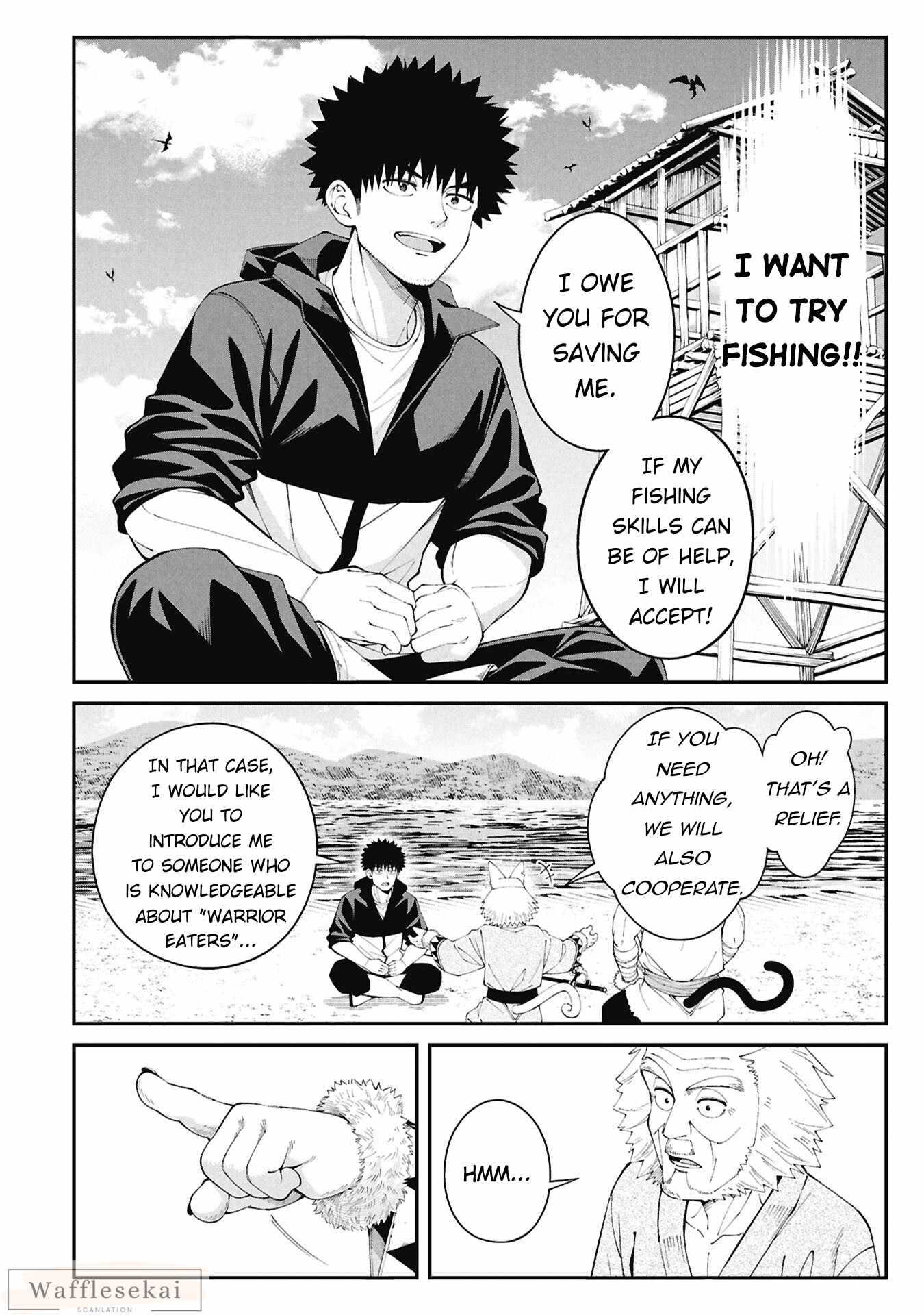 Tsurizao Hitotsu de Isekai Hourou Chapter 2 page 4