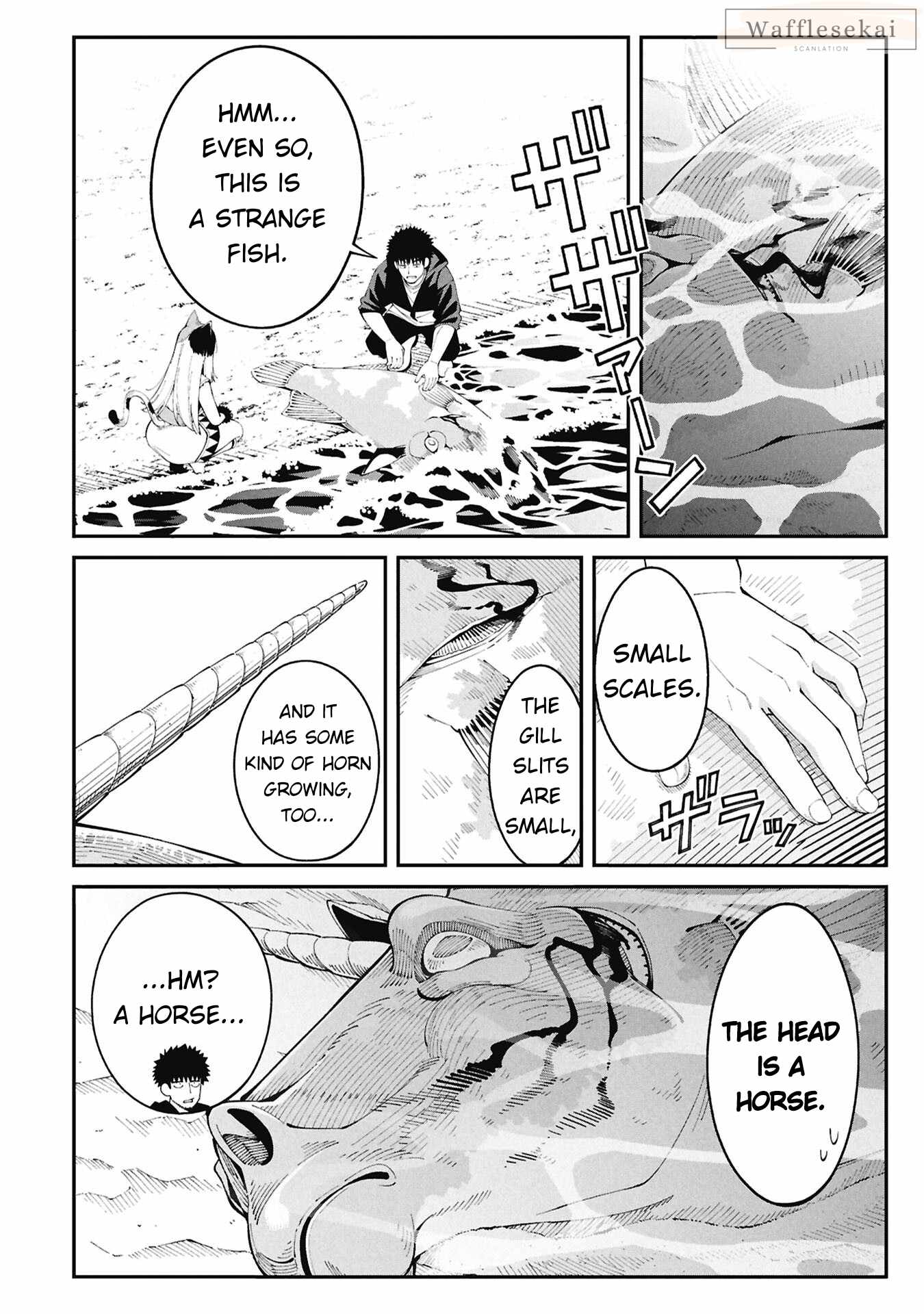 Tsurizao Hitotsu de Isekai Hourou Chapter 2 page 12