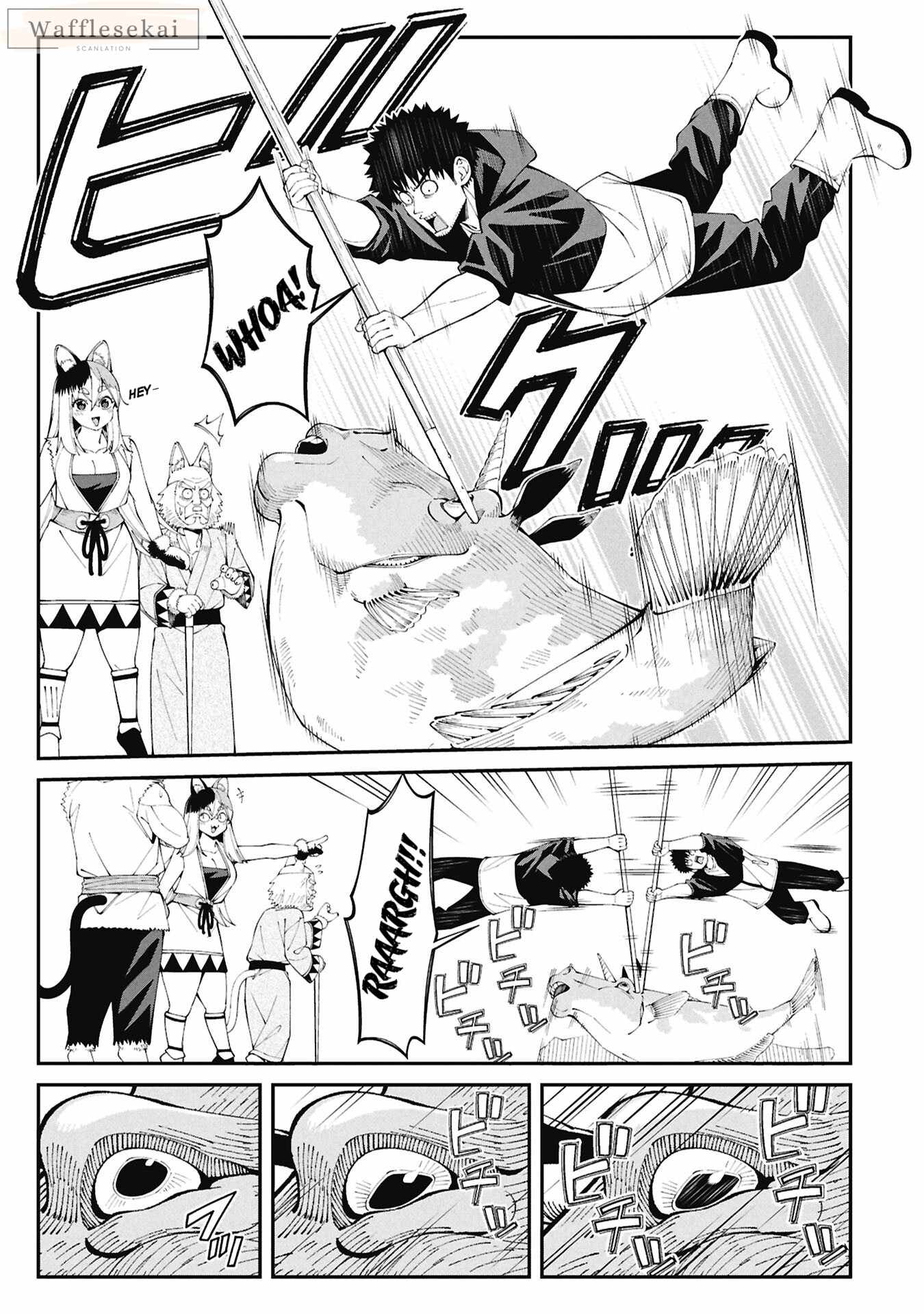 Tsurizao Hitotsu de Isekai Hourou Chapter 2 page 9