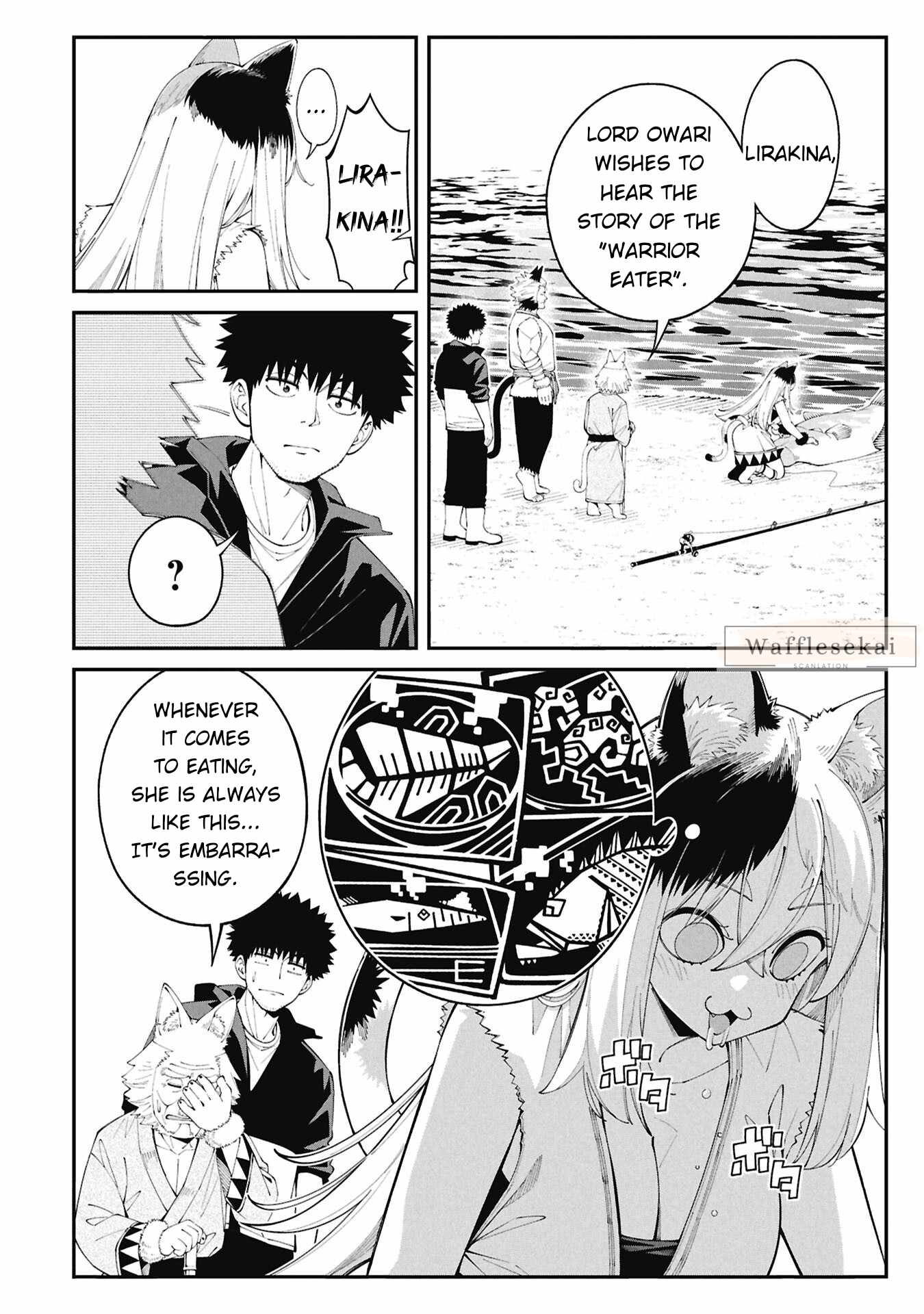 Tsurizao Hitotsu de Isekai Hourou Chapter 2 page 6