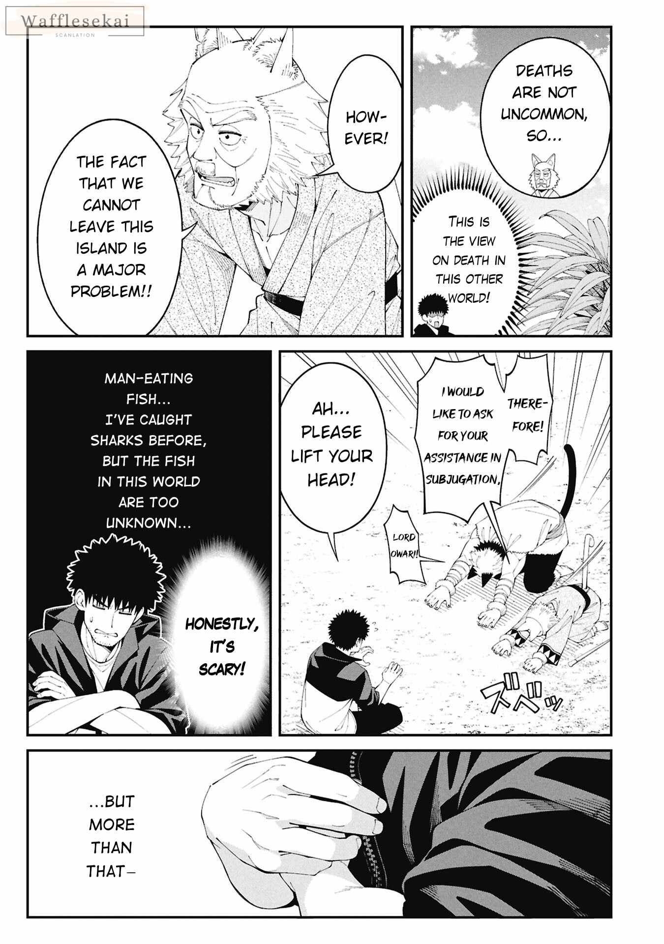 Tsurizao Hitotsu de Isekai Hourou Chapter 2 page 3