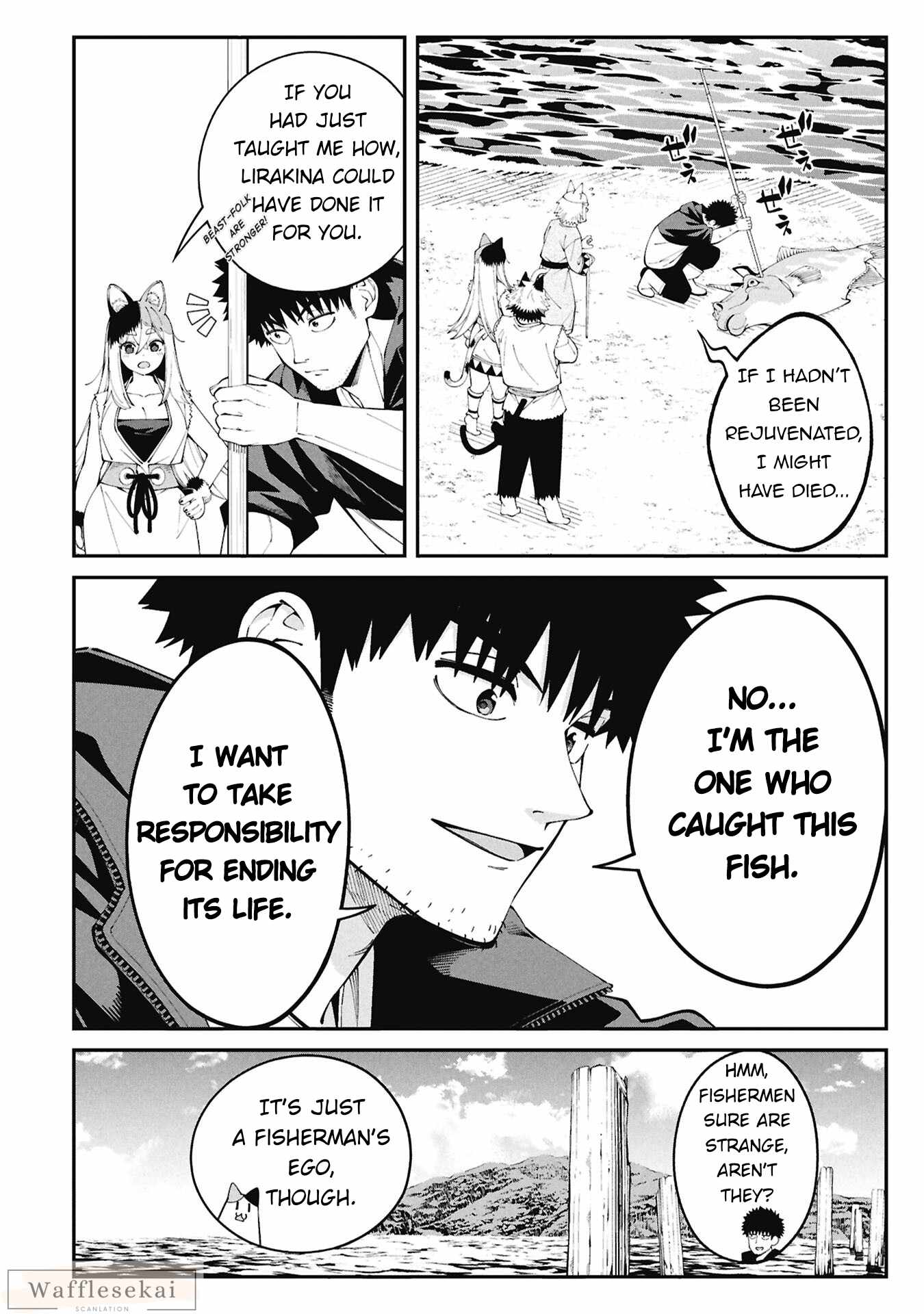 Tsurizao Hitotsu de Isekai Hourou Chapter 2 page 10