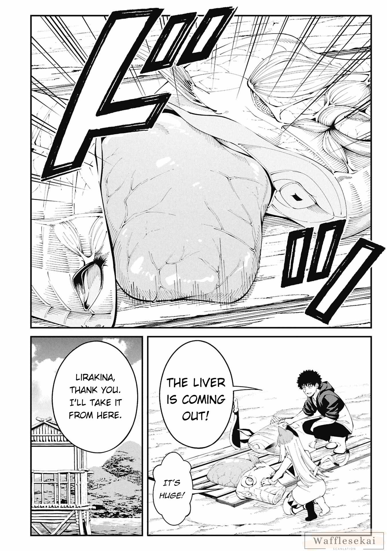 Tsurizao Hitotsu de Isekai Hourou Chapter 2 page 16