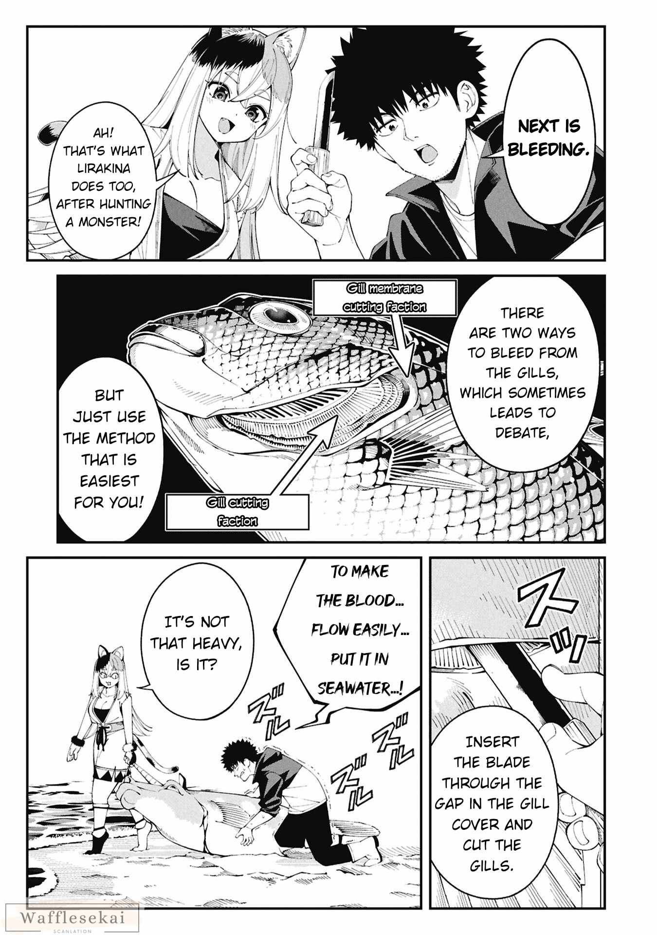 Tsurizao Hitotsu de Isekai Hourou Chapter 2 page 11