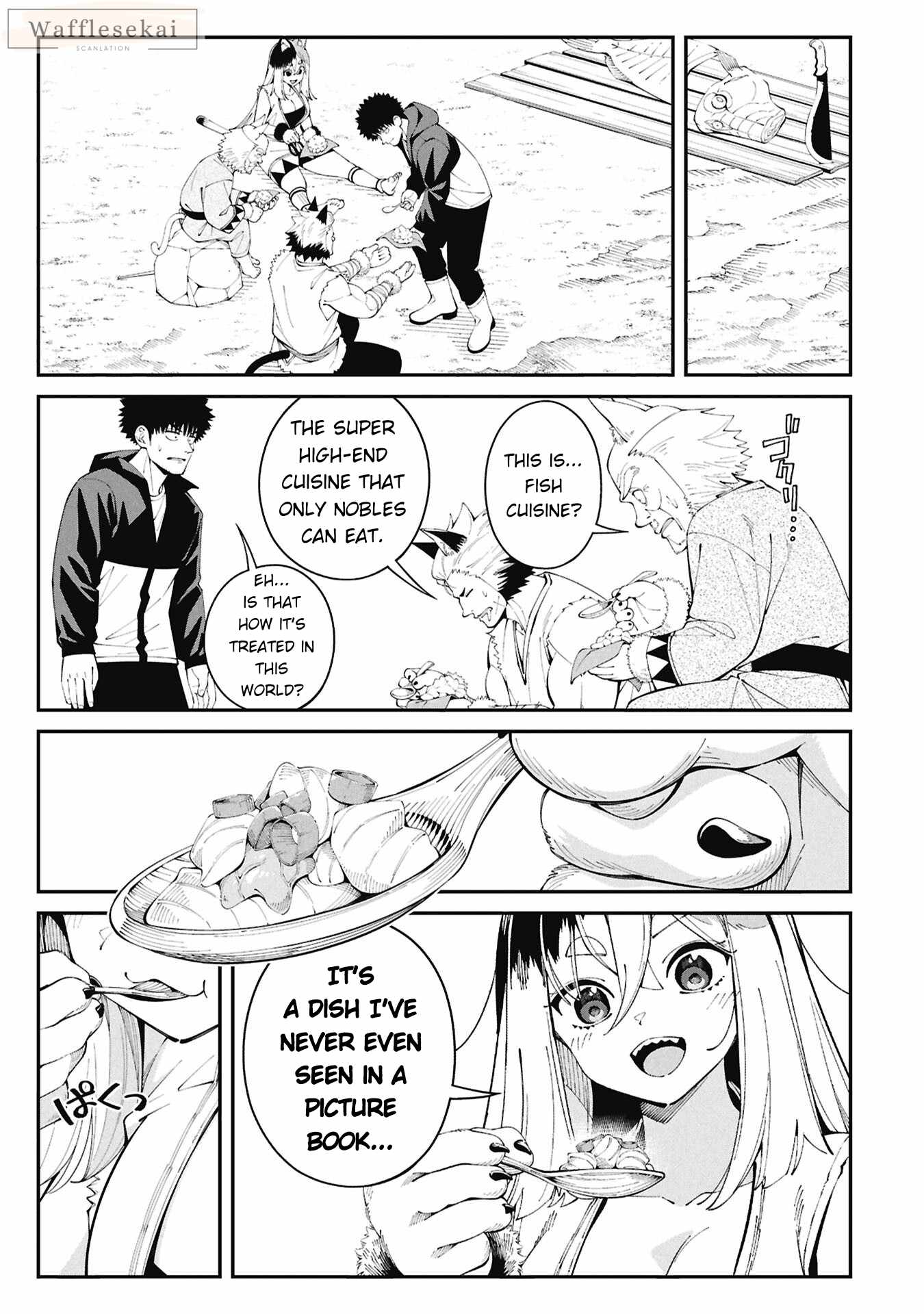 Tsurizao Hitotsu de Isekai Hourou Chapter 2 page 19