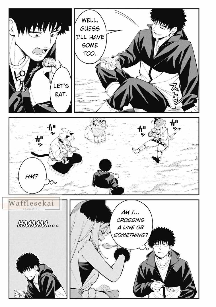 Tsurizao Hitotsu de Isekai Hourou Chapter 2 page 21