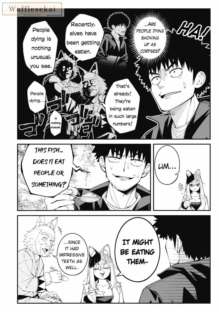 Tsurizao Hitotsu de Isekai Hourou Chapter 2 page 22