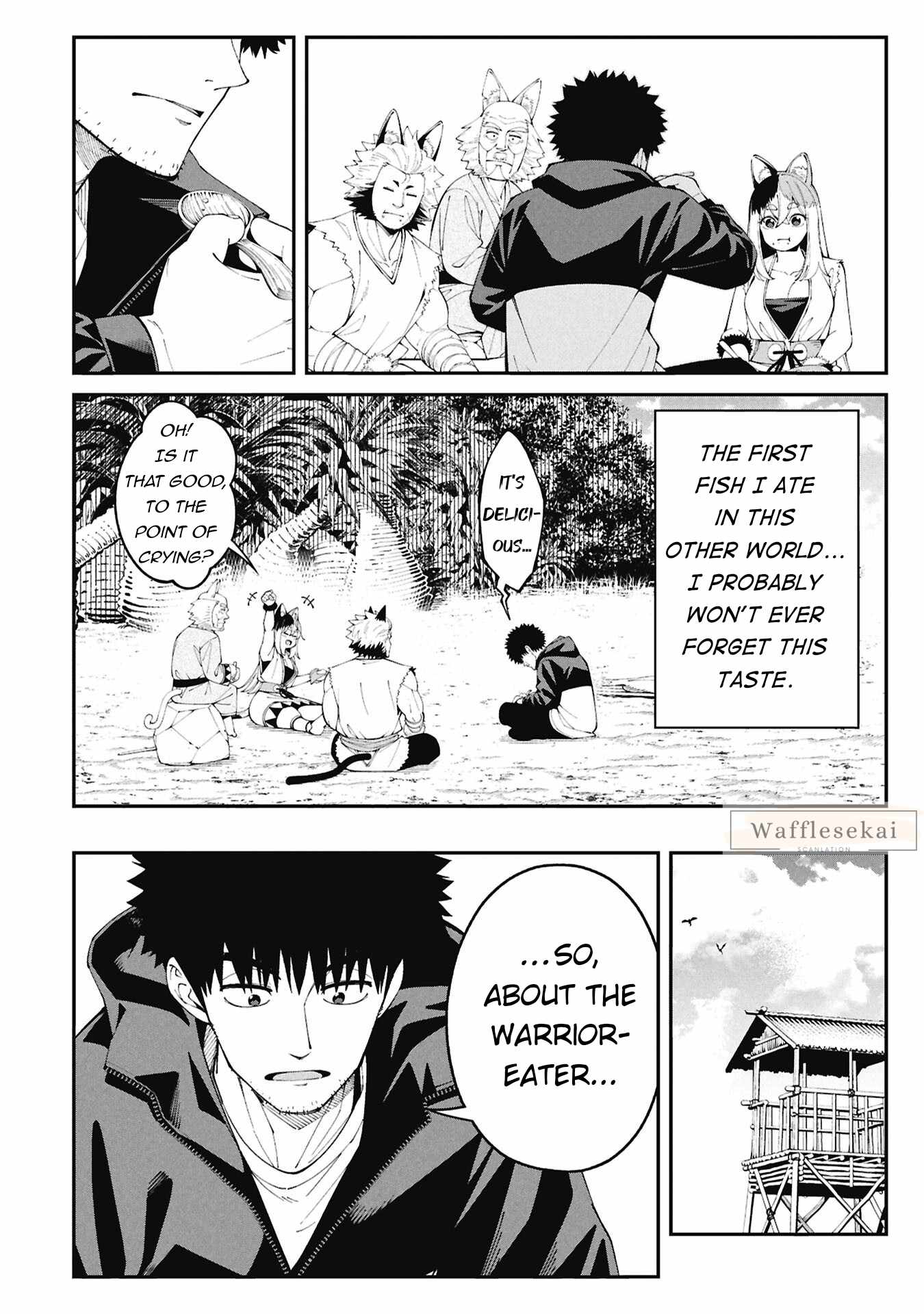 Tsurizao Hitotsu de Isekai Hourou Chapter 2 page 24