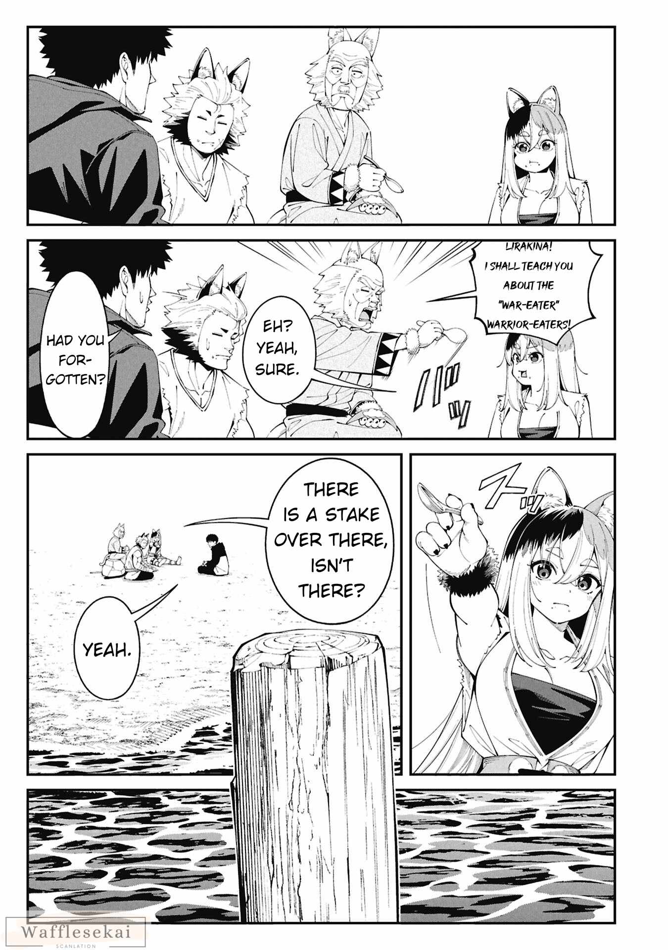 Tsurizao Hitotsu de Isekai Hourou Chapter 2 page 25