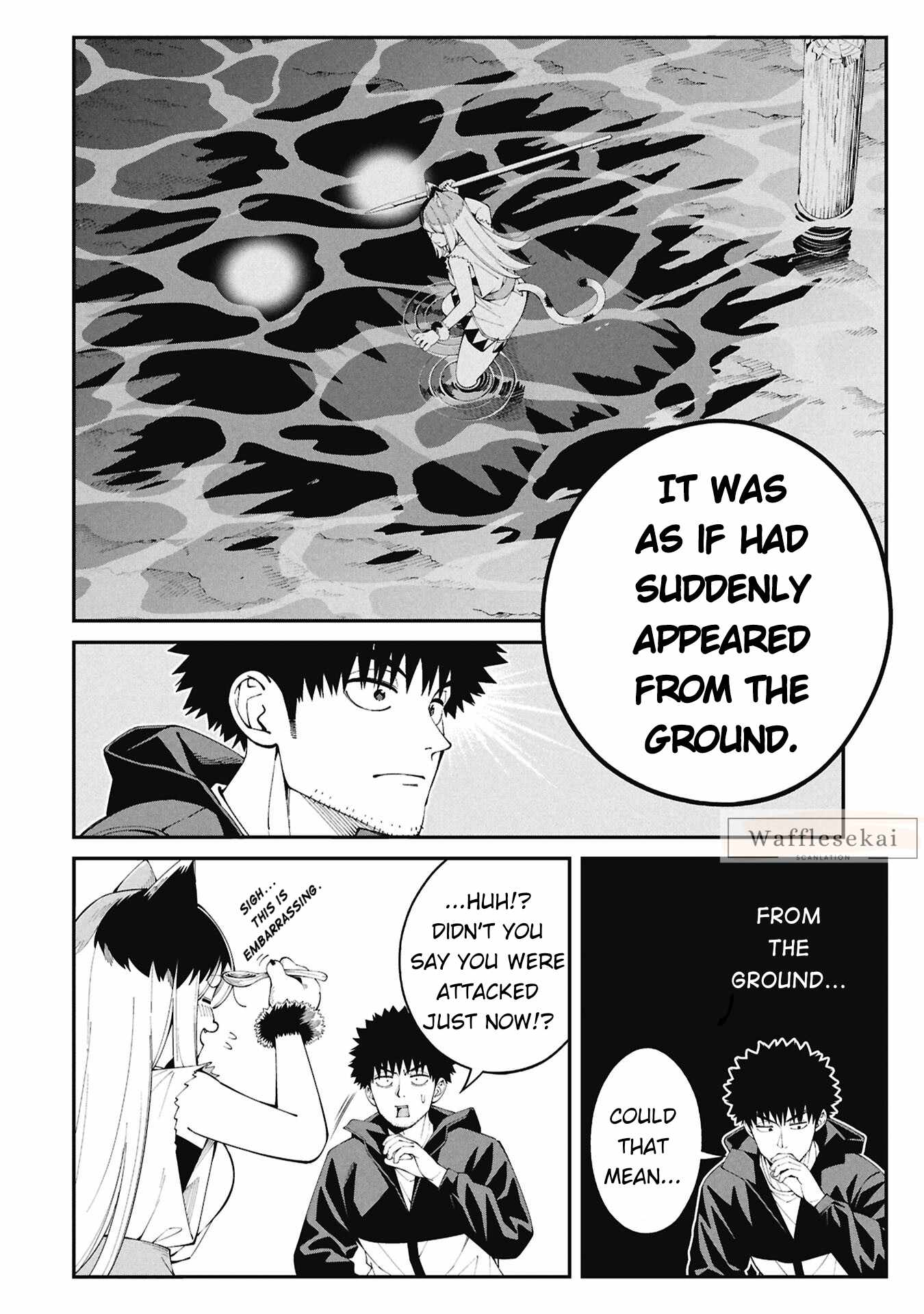 Tsurizao Hitotsu de Isekai Hourou Chapter 2 page 28
