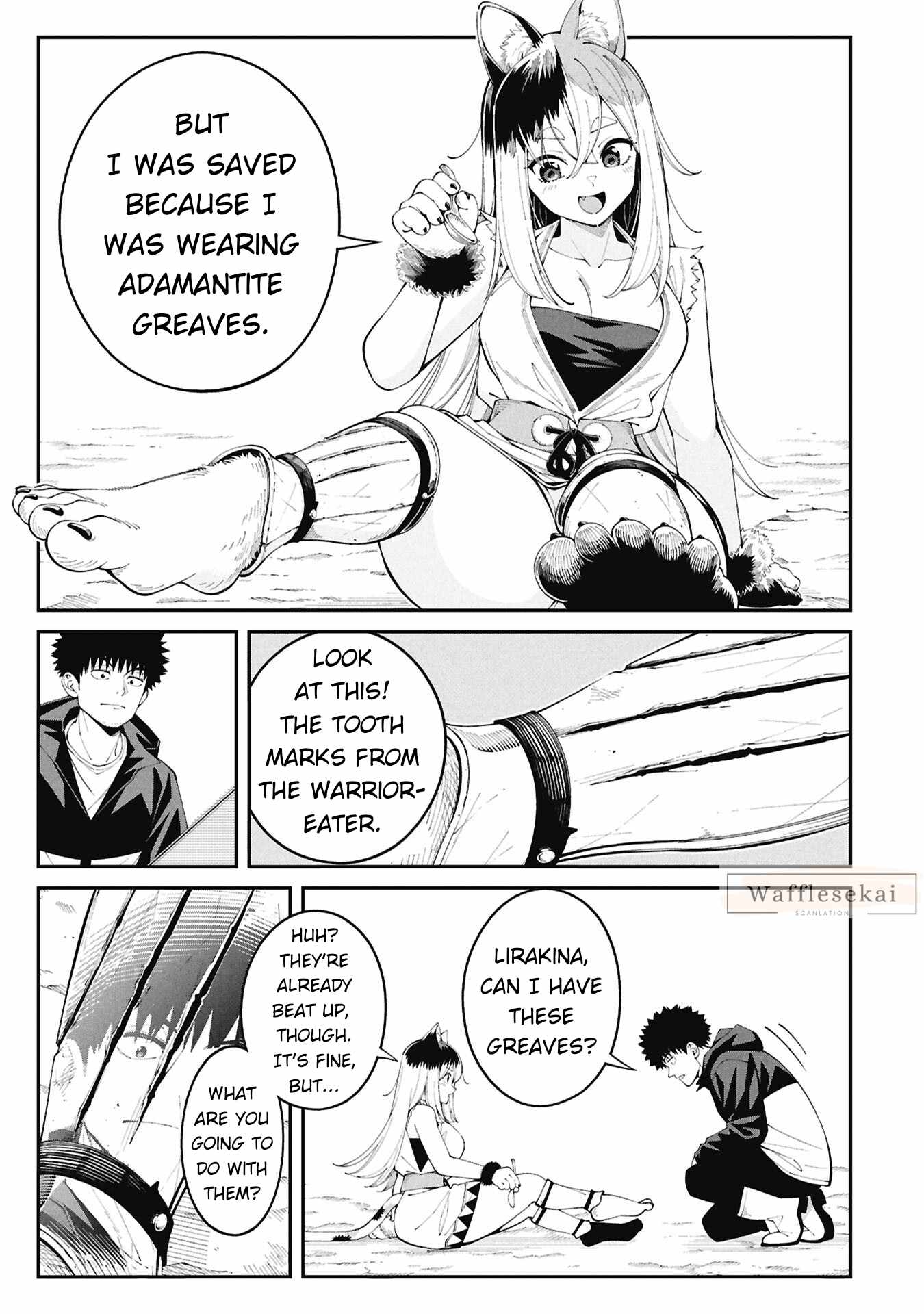 Tsurizao Hitotsu de Isekai Hourou Chapter 2 page 29