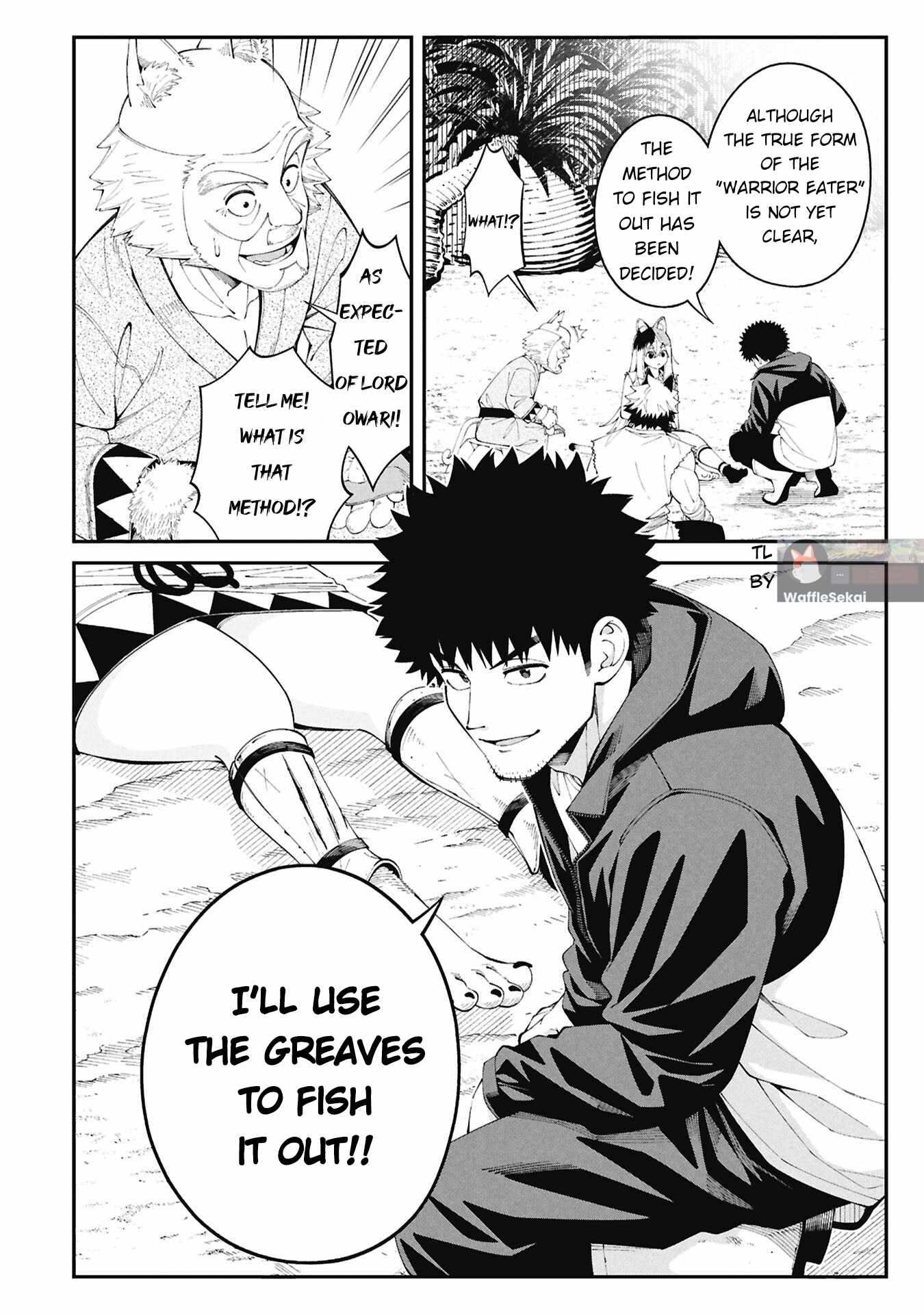 Tsurizao Hitotsu de Isekai Hourou Chapter 2 page 30