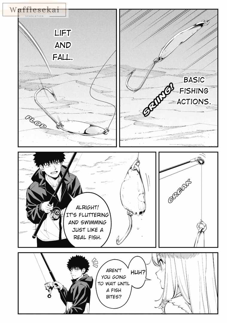 Tsurizao Hitotsu de Isekai Hourou Chapter 3 page 10