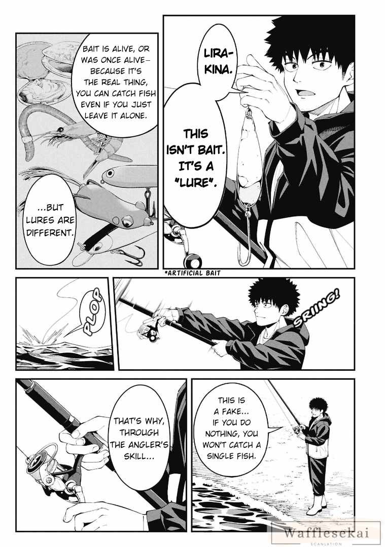 Tsurizao Hitotsu de Isekai Hourou Chapter 3 page 11