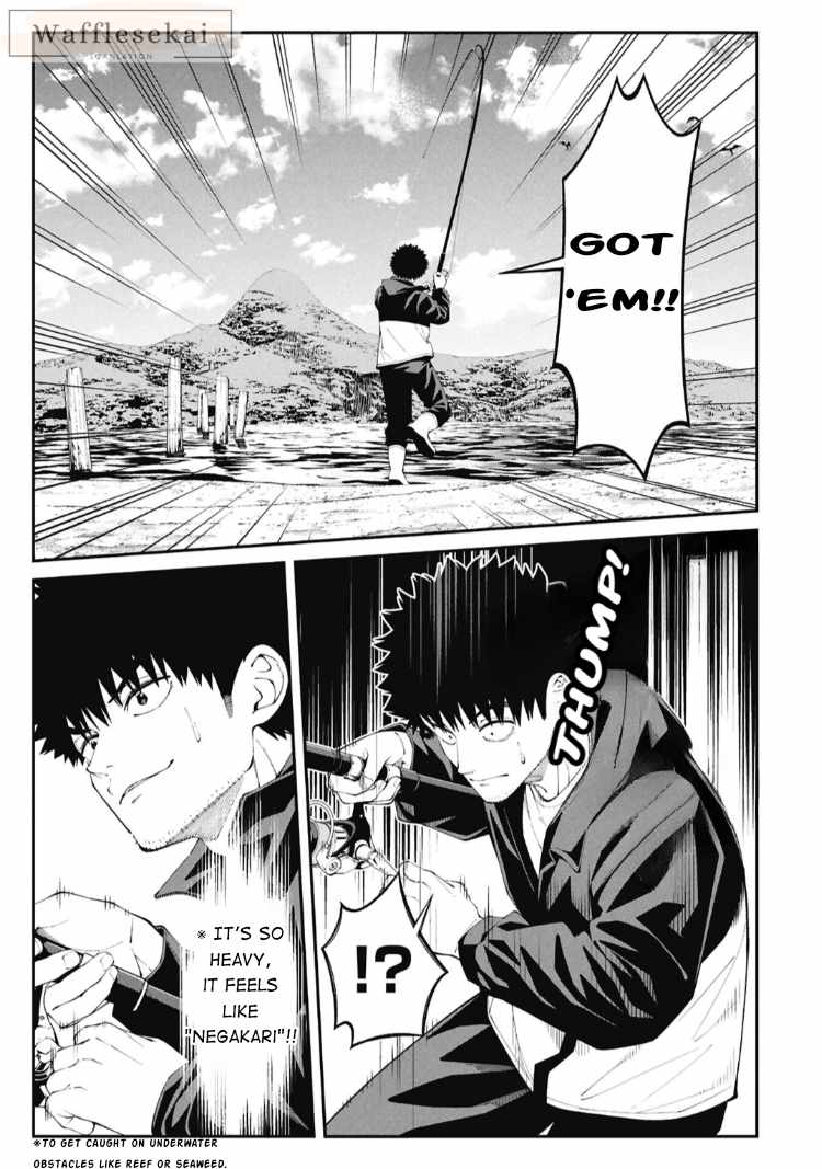 Tsurizao Hitotsu de Isekai Hourou Chapter 3 page 15