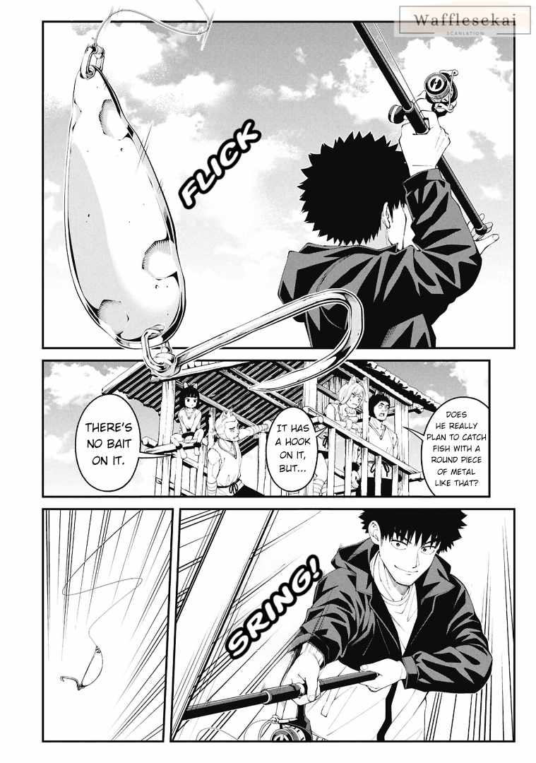 Tsurizao Hitotsu de Isekai Hourou Chapter 3 page 8