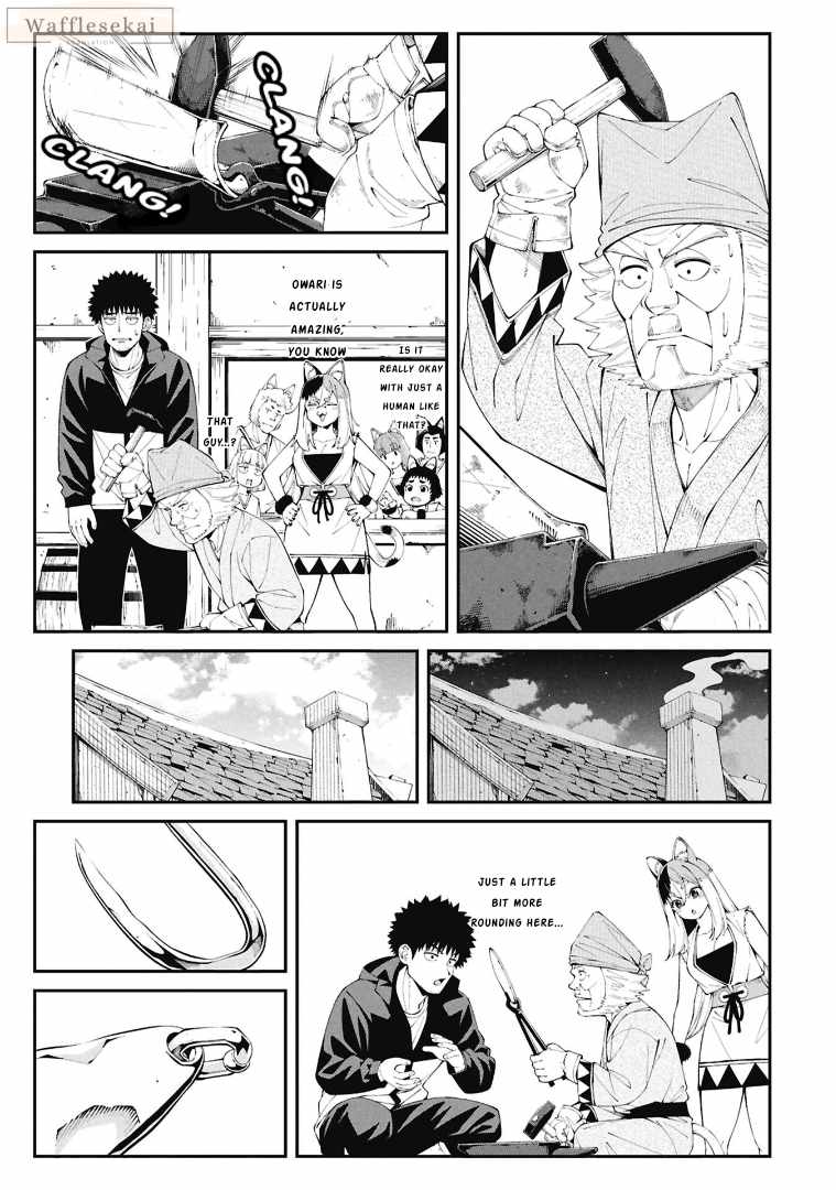 Tsurizao Hitotsu de Isekai Hourou Chapter 3 page 3
