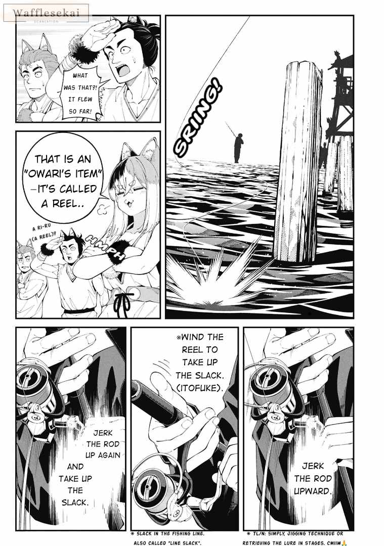 Tsurizao Hitotsu de Isekai Hourou Chapter 3 page 9