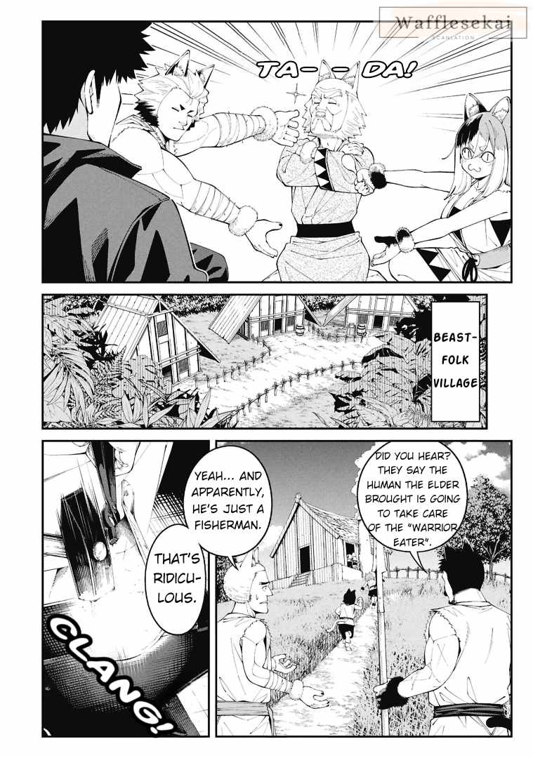 Tsurizao Hitotsu de Isekai Hourou Chapter 3 page 2