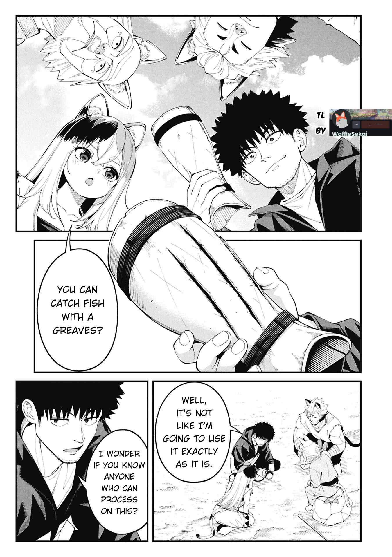Tsurizao Hitotsu de Isekai Hourou Chapter 3 page 1