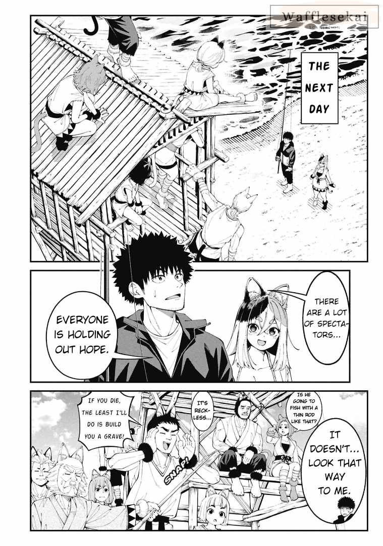 Tsurizao Hitotsu de Isekai Hourou Chapter 3 page 6