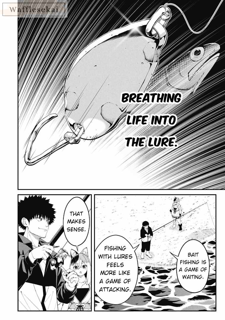 Tsurizao Hitotsu de Isekai Hourou Chapter 3 page 12