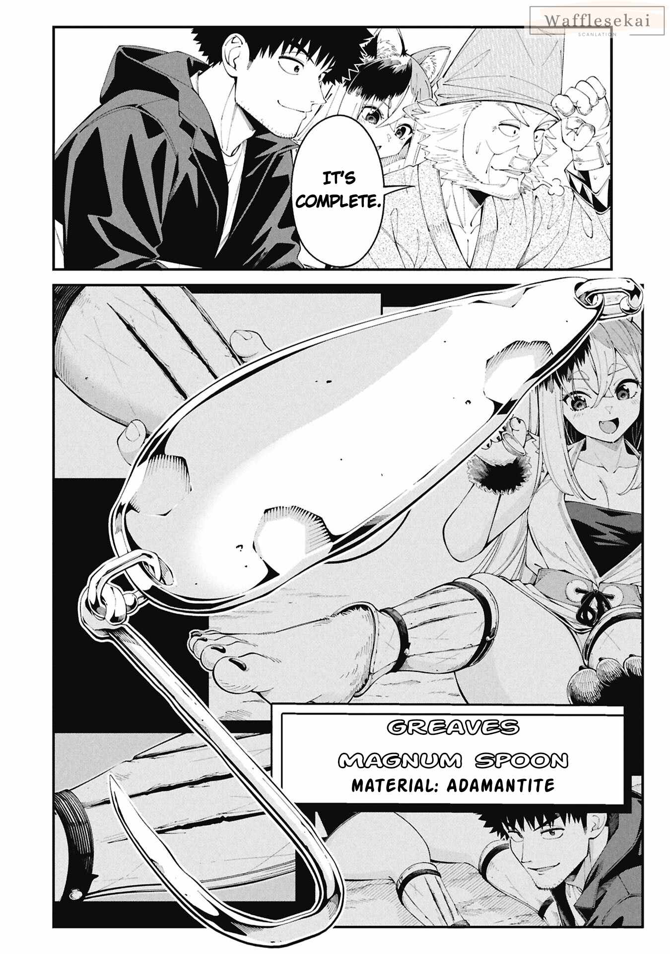 Tsurizao Hitotsu de Isekai Hourou Chapter 3 page 4