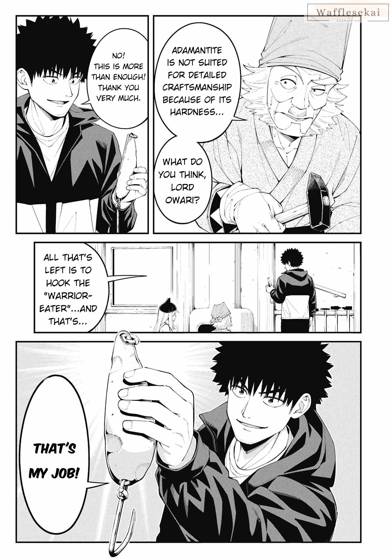 Tsurizao Hitotsu de Isekai Hourou Chapter 3 page 5