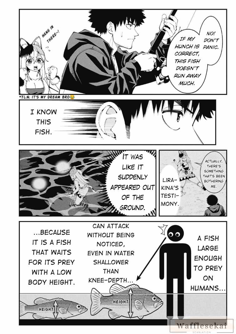 Tsurizao Hitotsu de Isekai Hourou Chapter 3 page 16