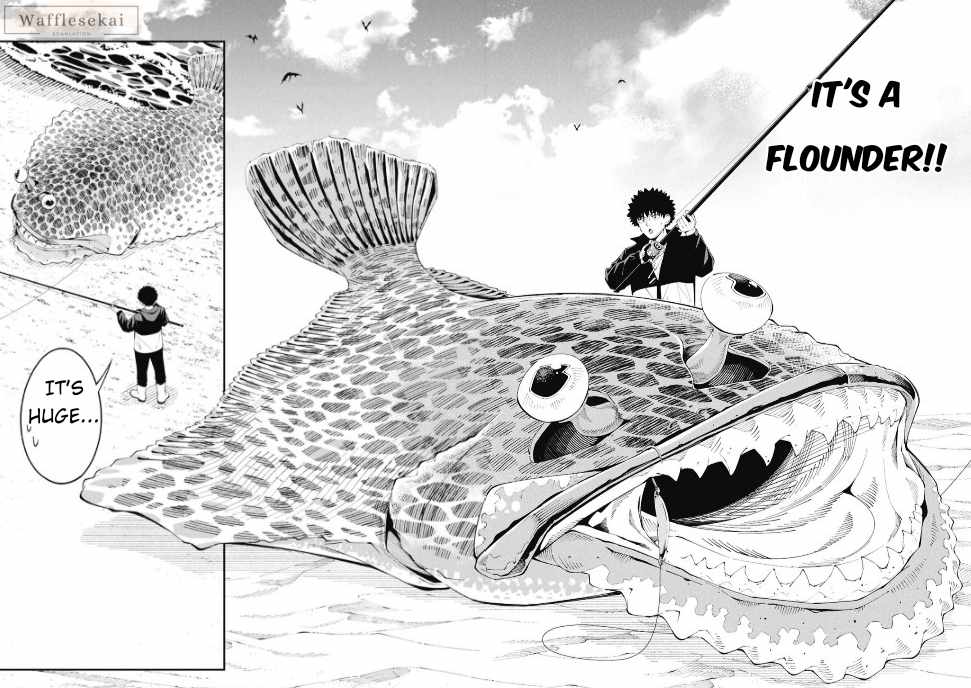 Tsurizao Hitotsu de Isekai Hourou Chapter 3 page 20