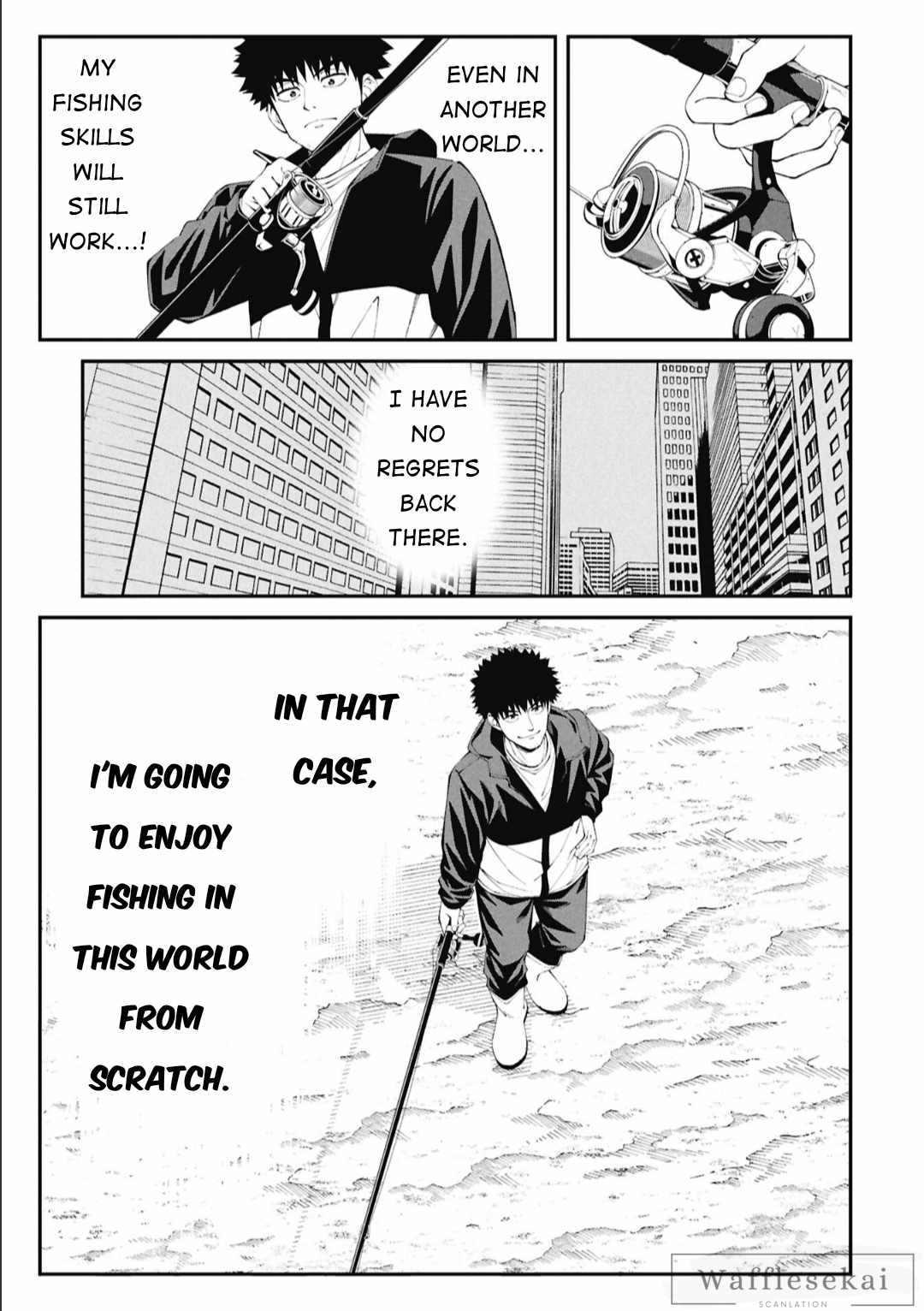 Tsurizao Hitotsu de Isekai Hourou Chapter 3 page 22