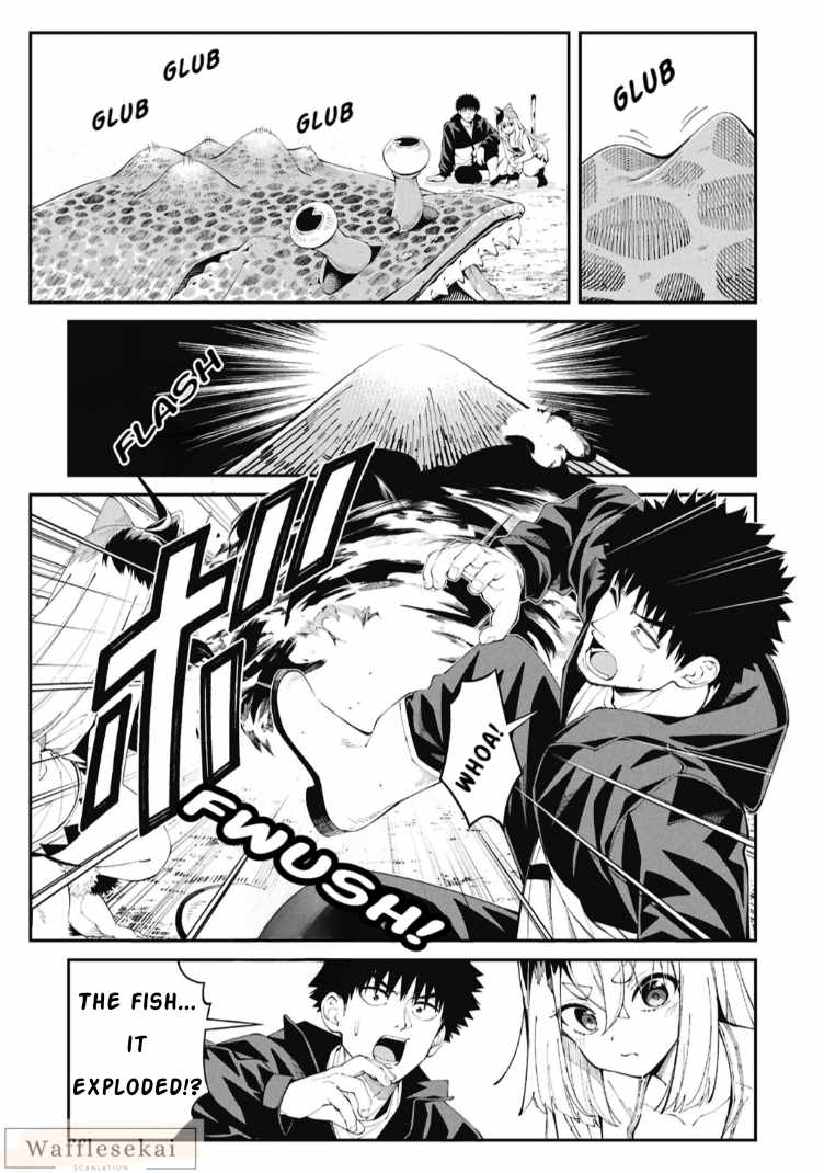 Tsurizao Hitotsu de Isekai Hourou Chapter 3 page 24