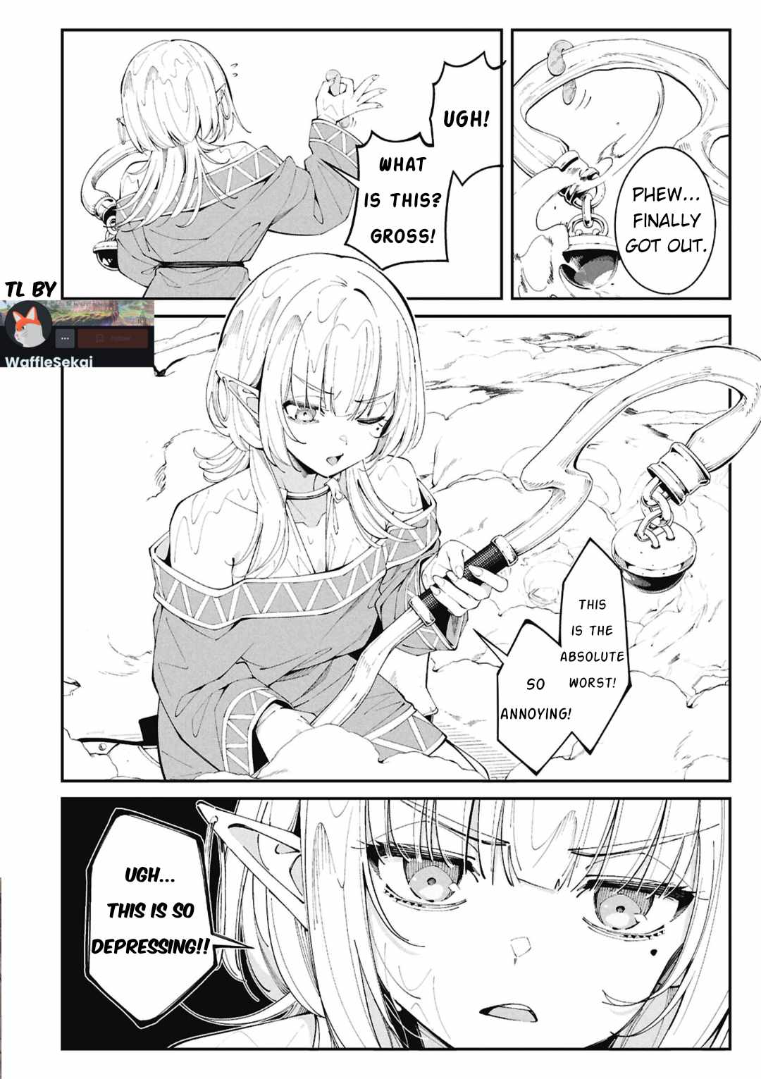 Tsurizao Hitotsu de Isekai Hourou Chapter 3 page 25