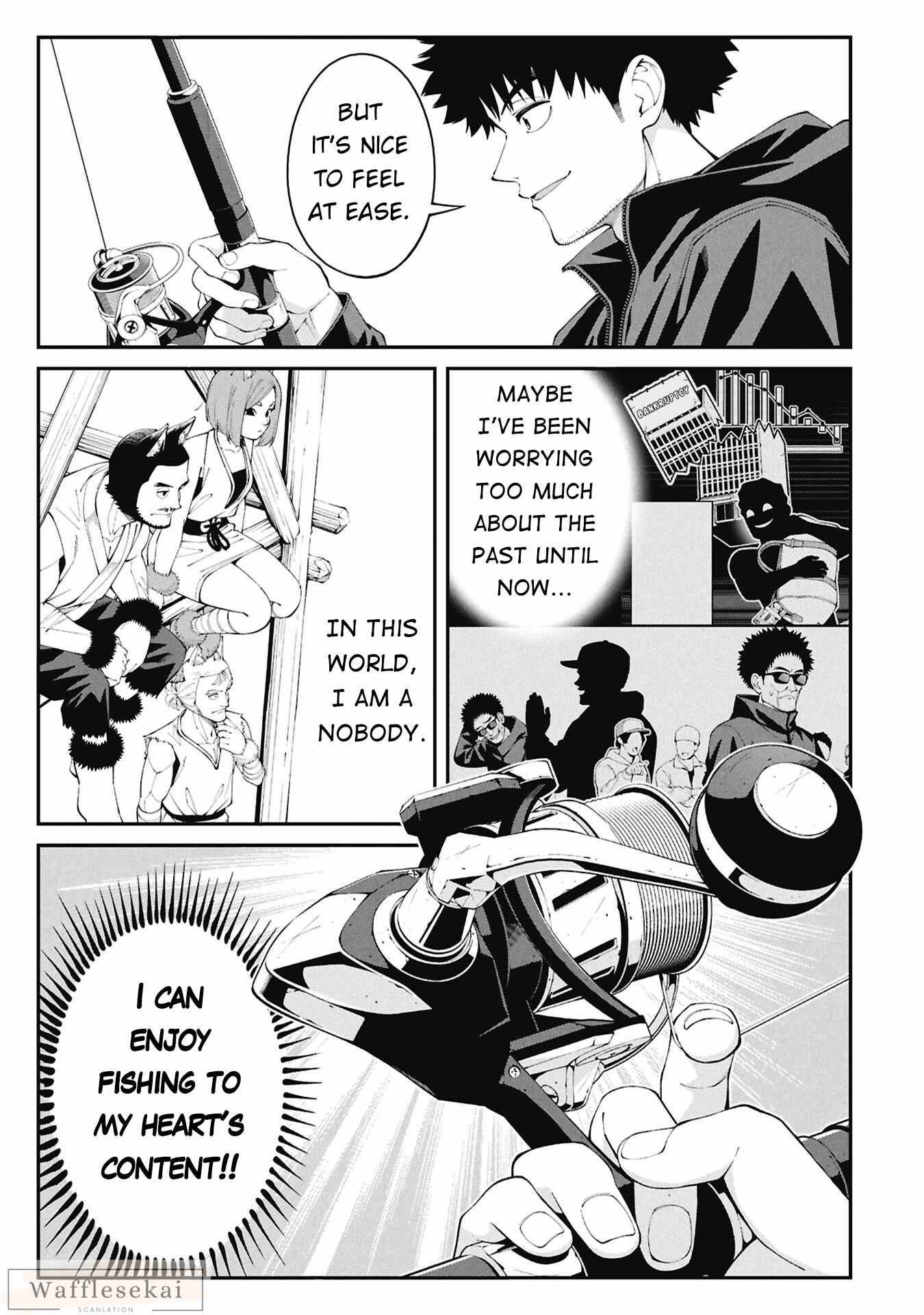 Tsurizao Hitotsu de Isekai Hourou Chapter 3 page 7