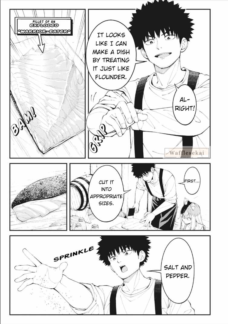 Tsurizao Hitotsu de Isekai Hourou Chapter 4 page 5