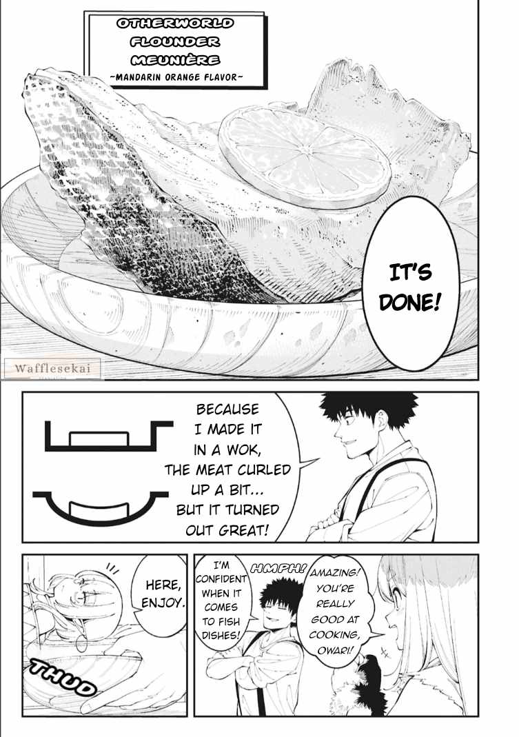 Tsurizao Hitotsu de Isekai Hourou Chapter 4 page 7