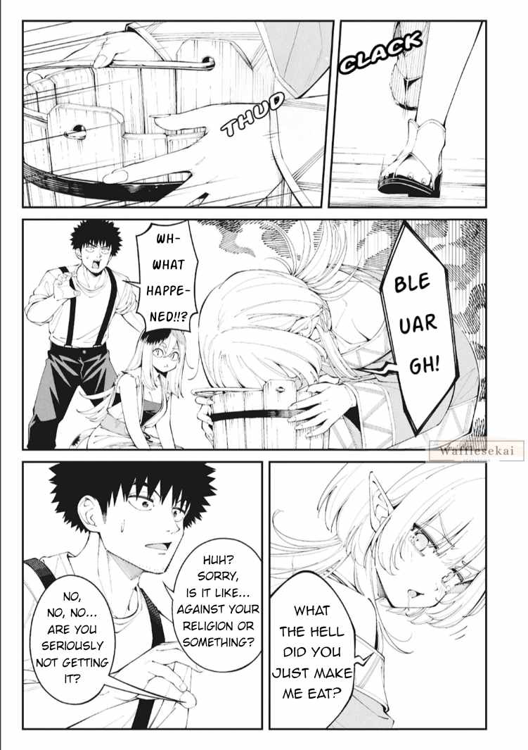 Tsurizao Hitotsu de Isekai Hourou Chapter 4 page 11