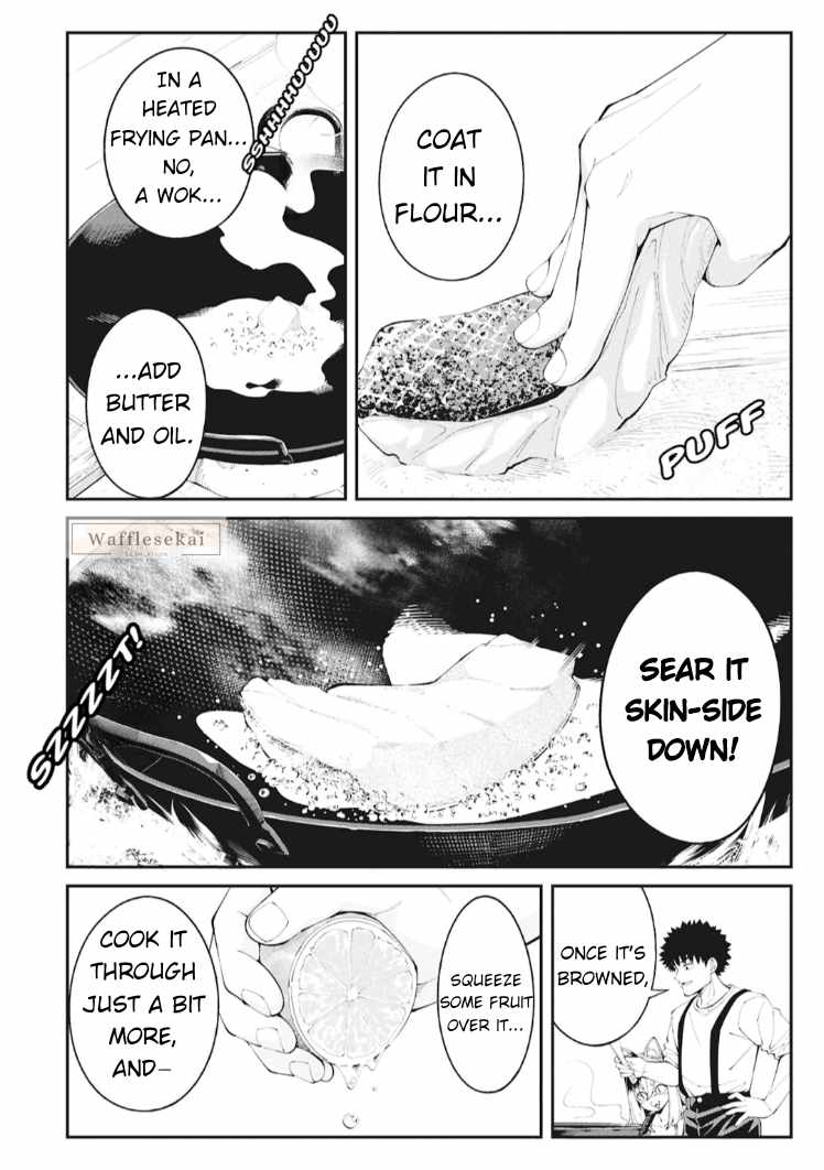 Tsurizao Hitotsu de Isekai Hourou Chapter 4 page 6