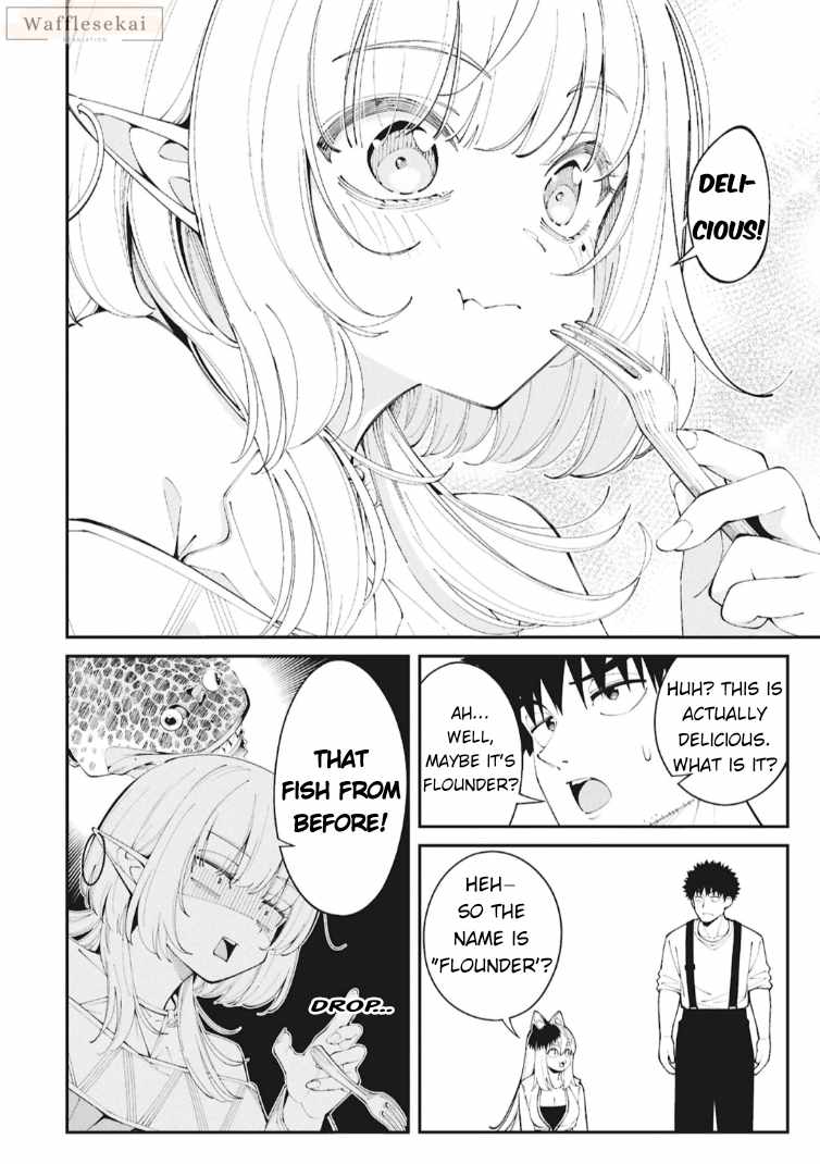 Tsurizao Hitotsu de Isekai Hourou Chapter 4 page 10