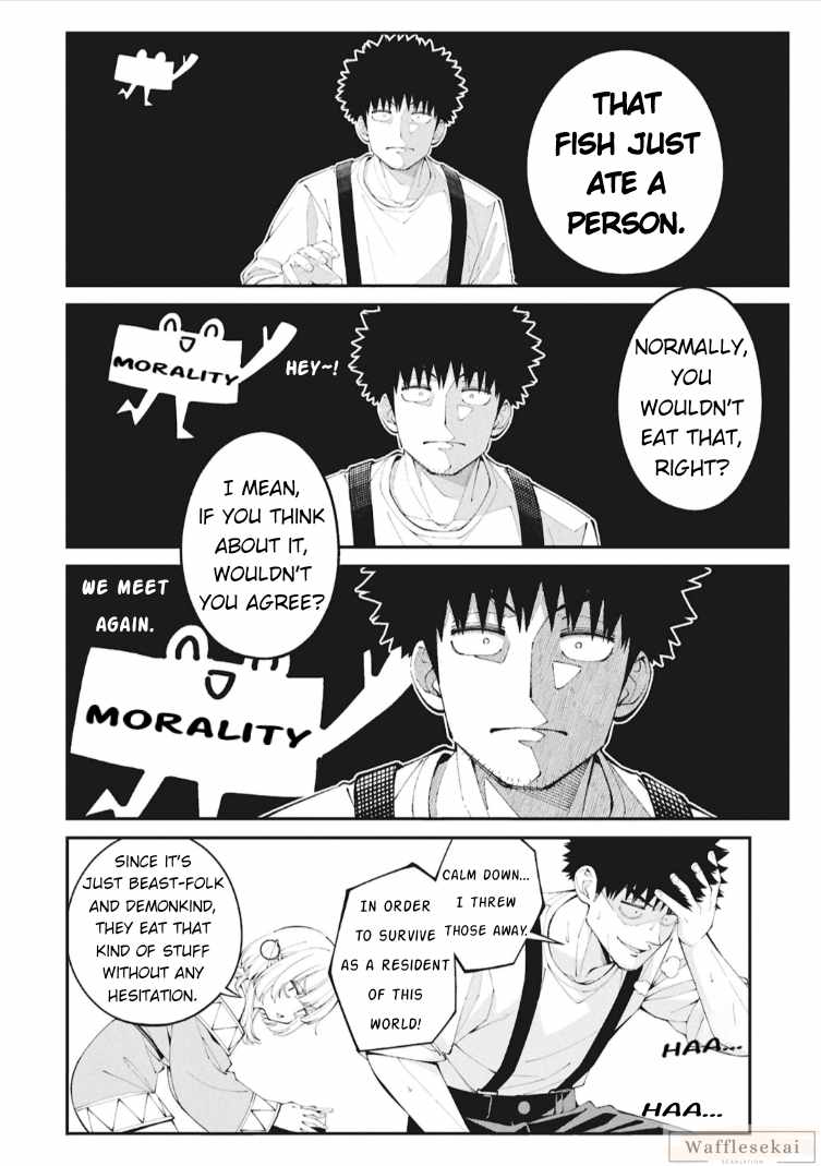 Tsurizao Hitotsu de Isekai Hourou Chapter 4 page 12
