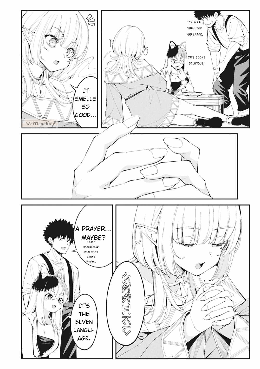 Tsurizao Hitotsu de Isekai Hourou Chapter 4 page 8