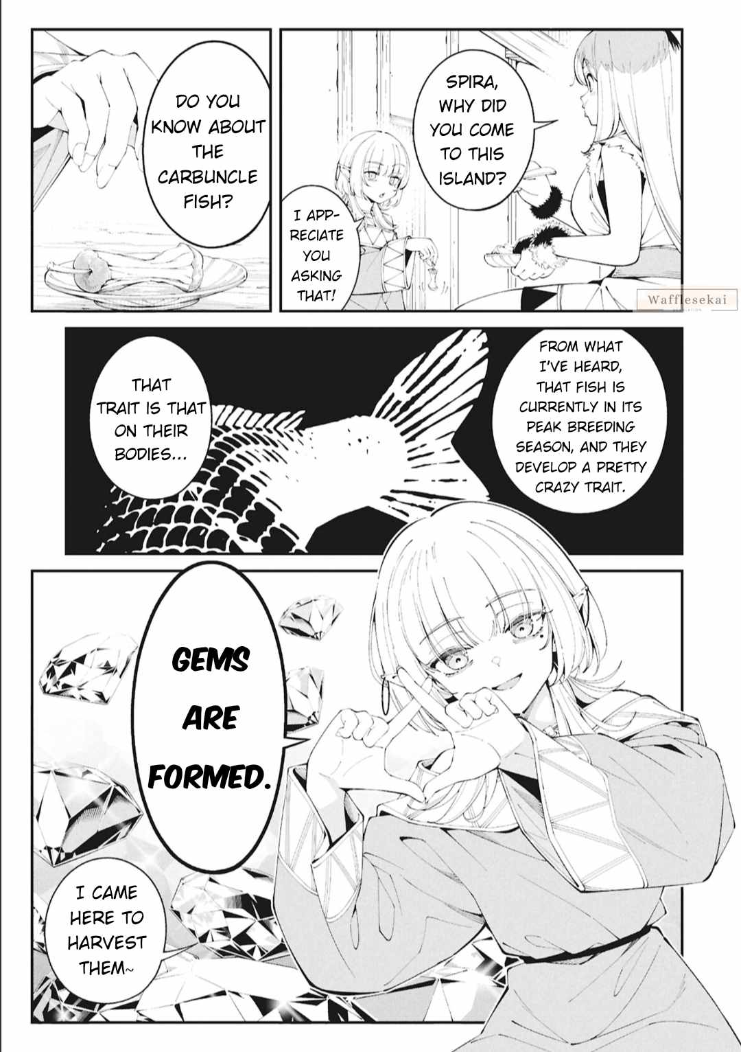 Tsurizao Hitotsu de Isekai Hourou Chapter 4 page 15