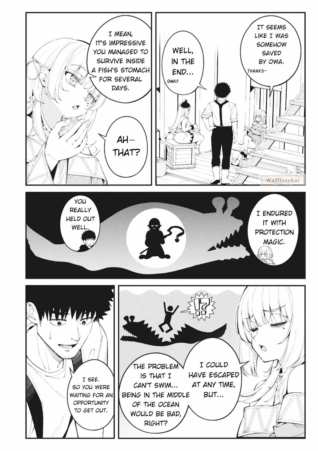 Tsurizao Hitotsu de Isekai Hourou Chapter 4 page 14