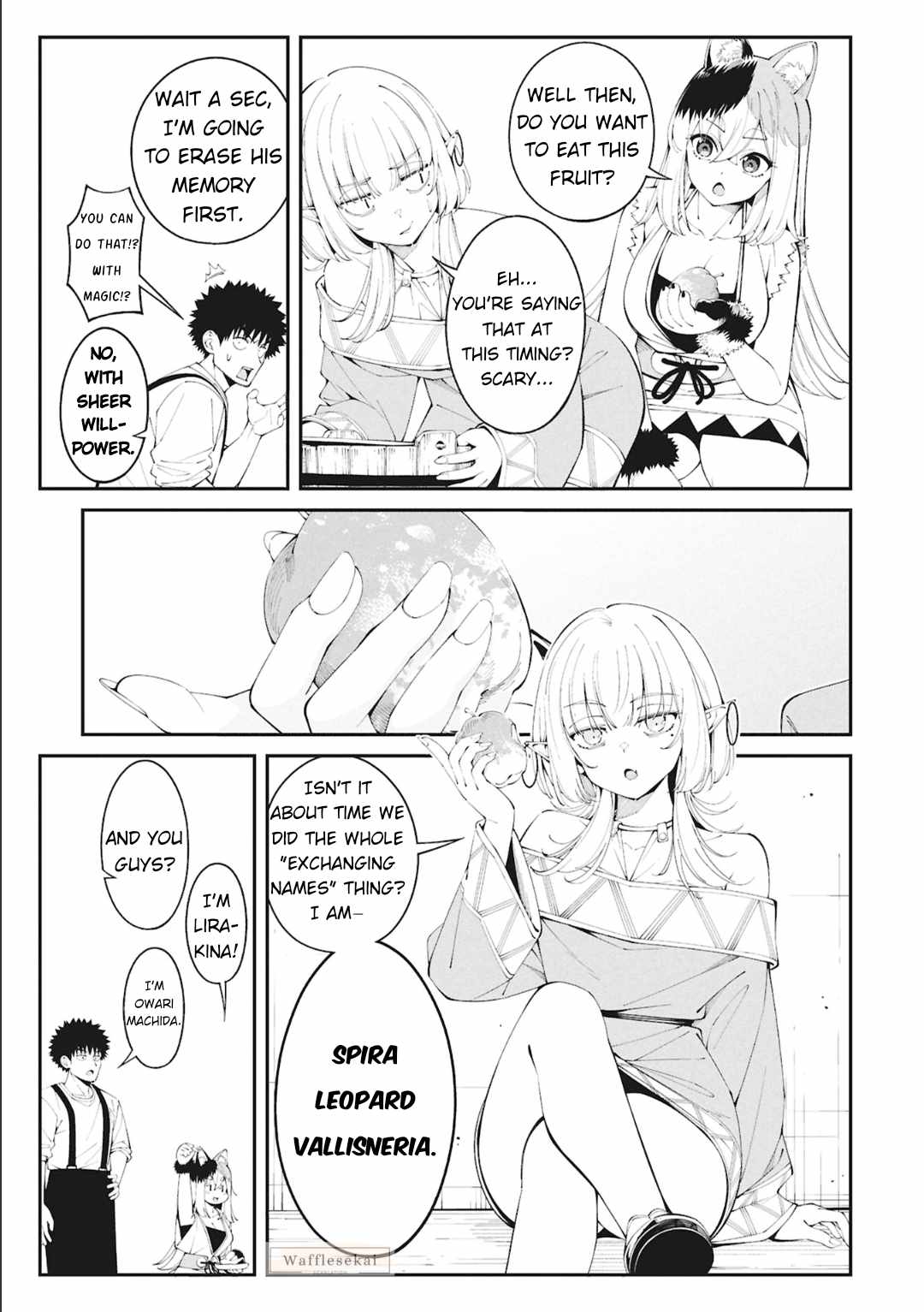 Tsurizao Hitotsu de Isekai Hourou Chapter 4 page 13